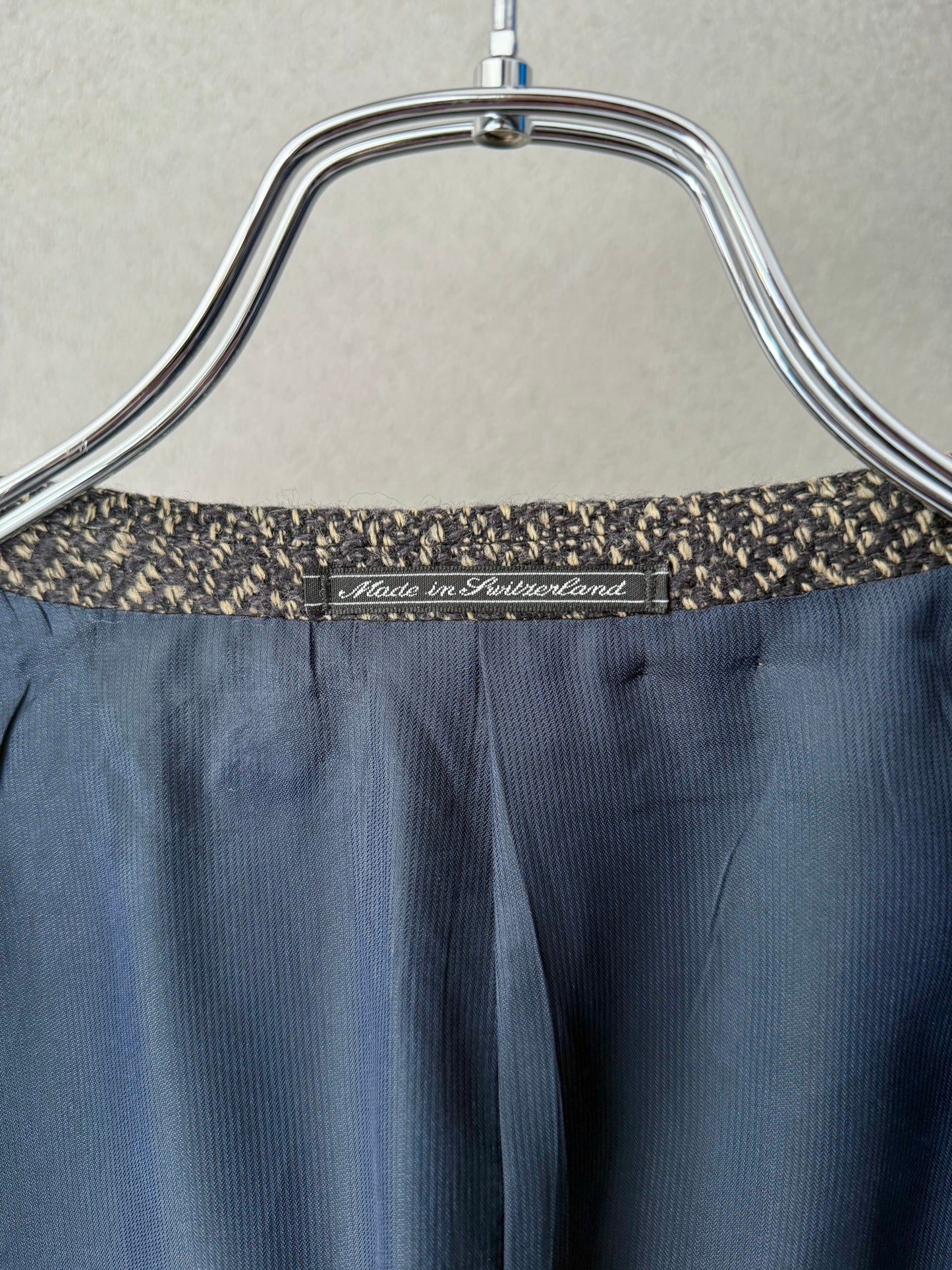 90's Ermeneglido Zegna silk tailored jacket