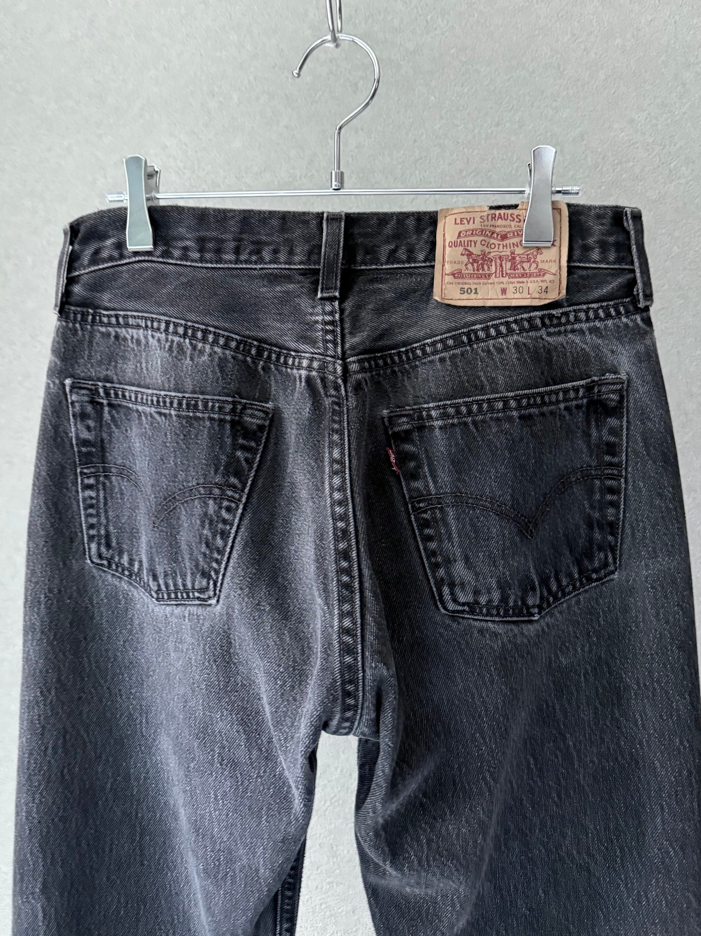 90's Levi's 501 denim pants "Made in USA"
