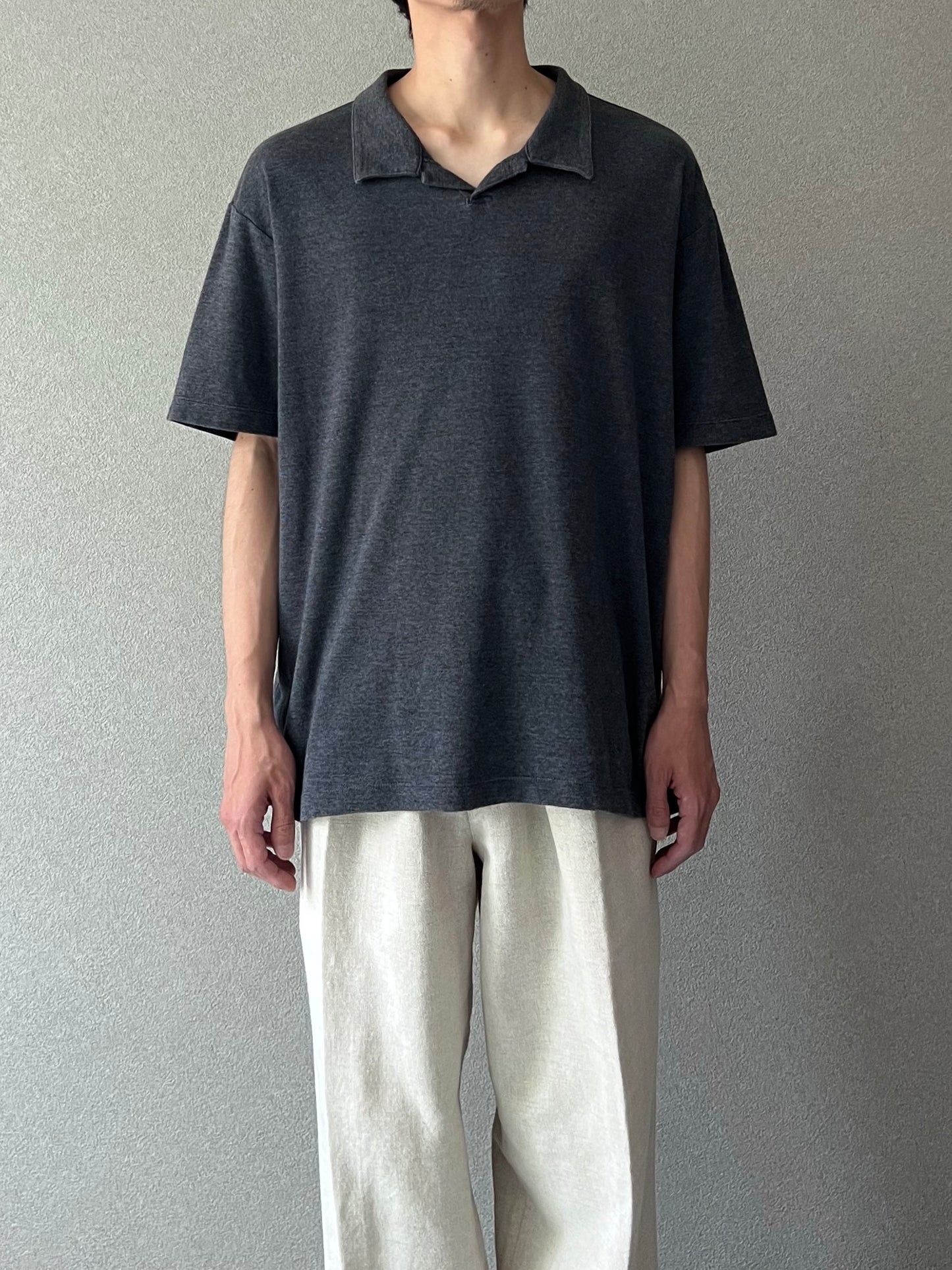 00's BANANA REPUBLIC polo shirt "Made in USA"