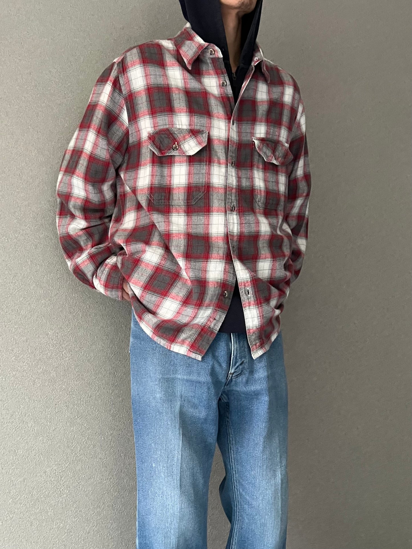 00's FIELD&STREAM flannel shirt