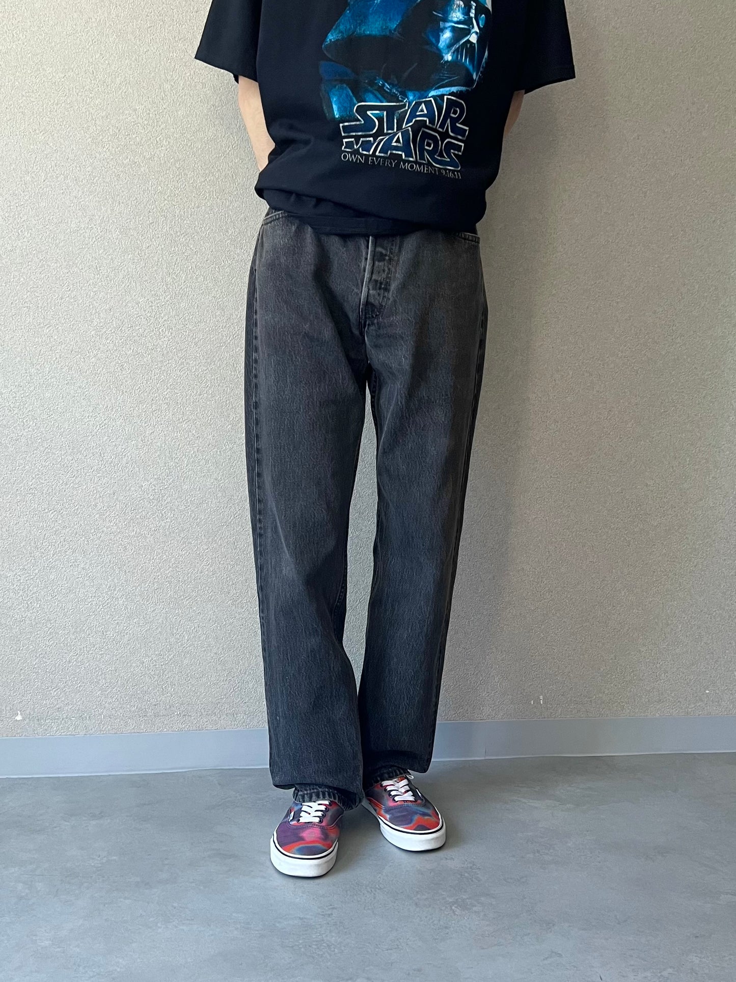 90's Levi's 501 denim pants "Made in USA"