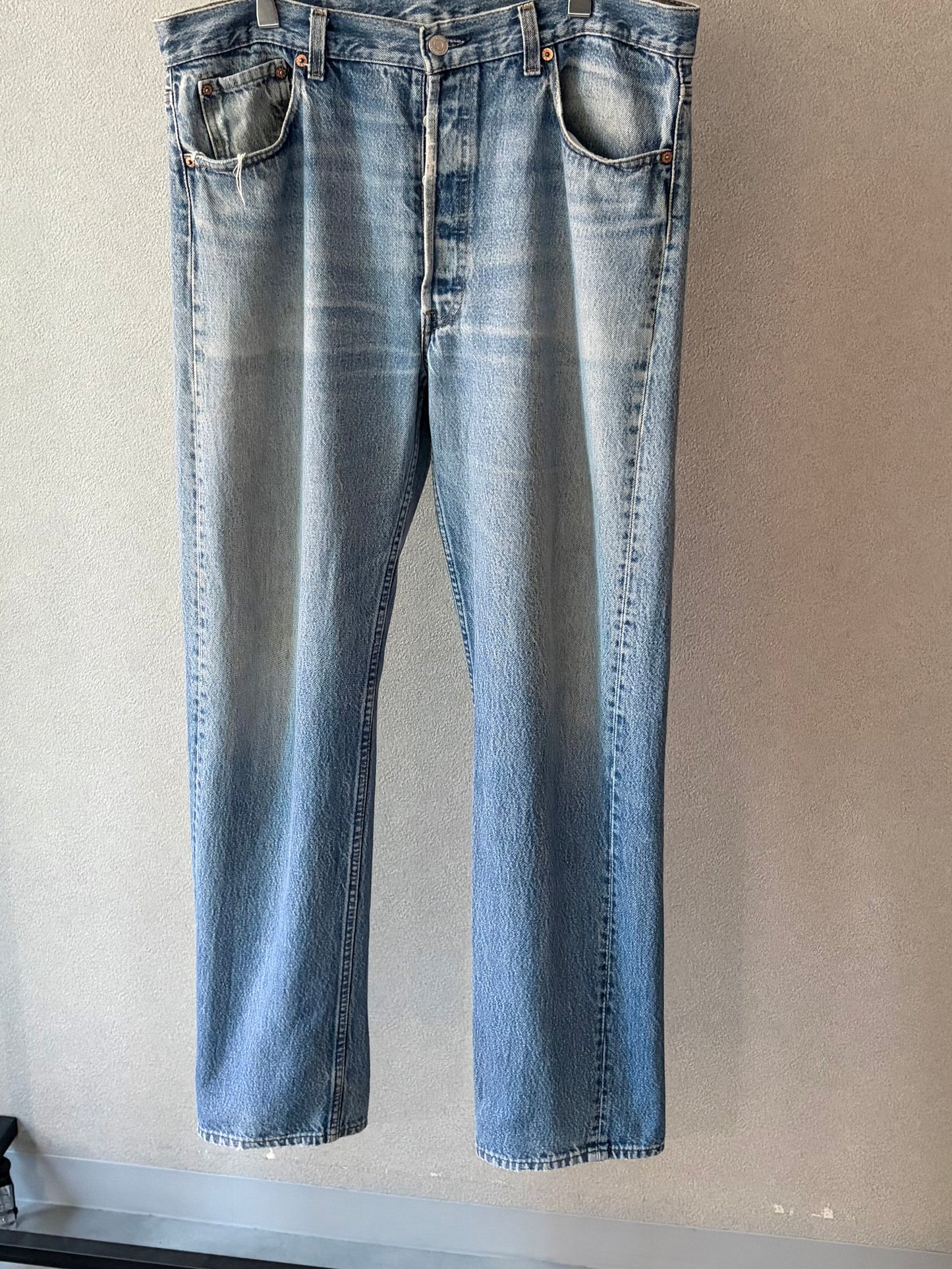 90's Levi's 501 denim pants "Made in USA”