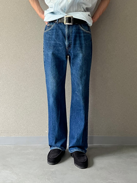 80's Levi's 517 denim pants "Made in USA"