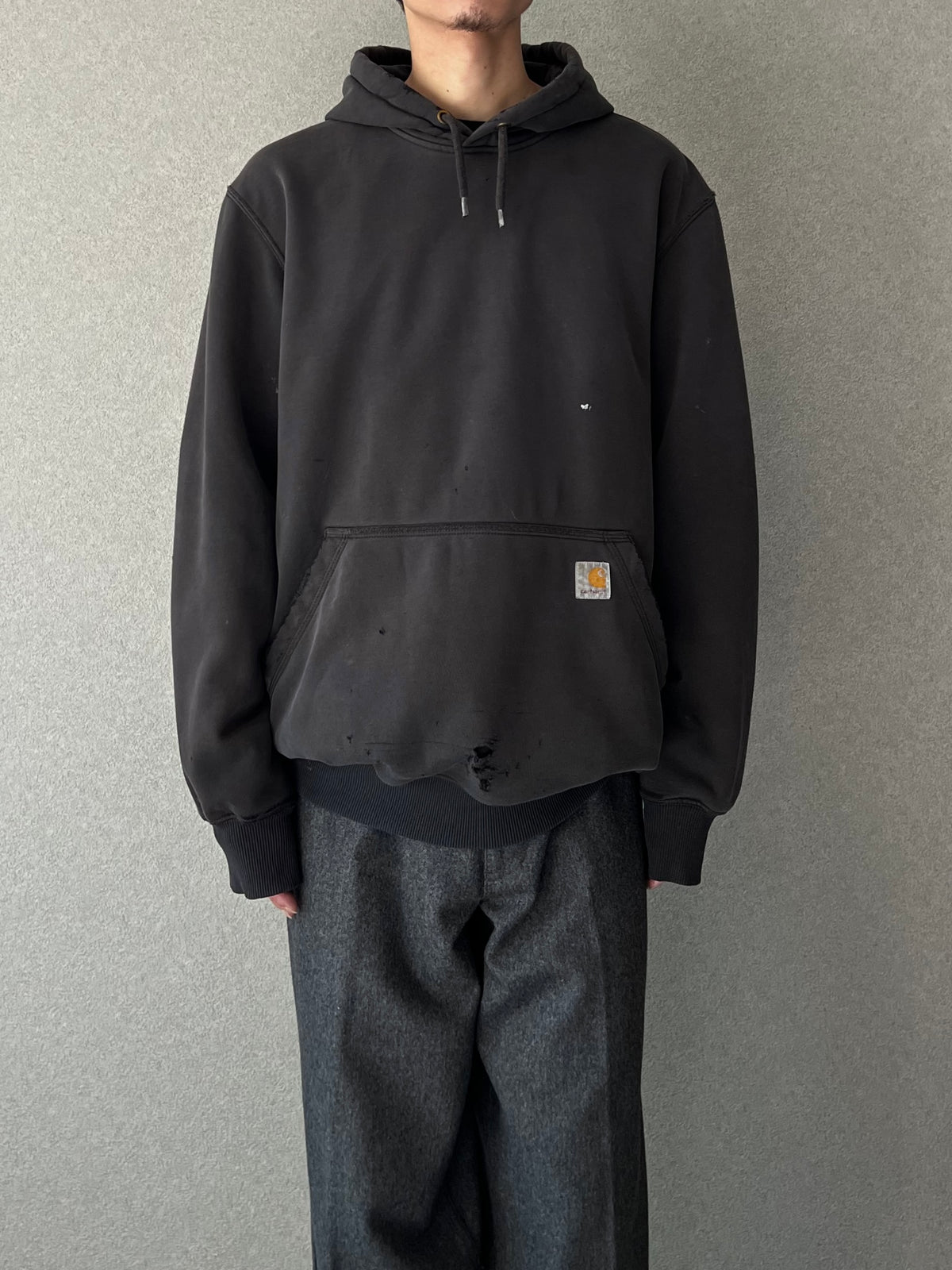 00's carhartt sweat hoodie