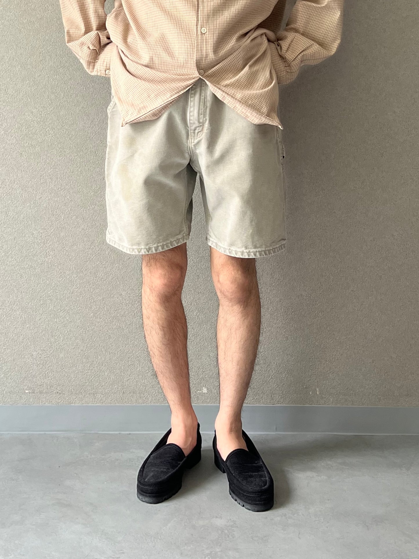 00's carhartt painter shorts