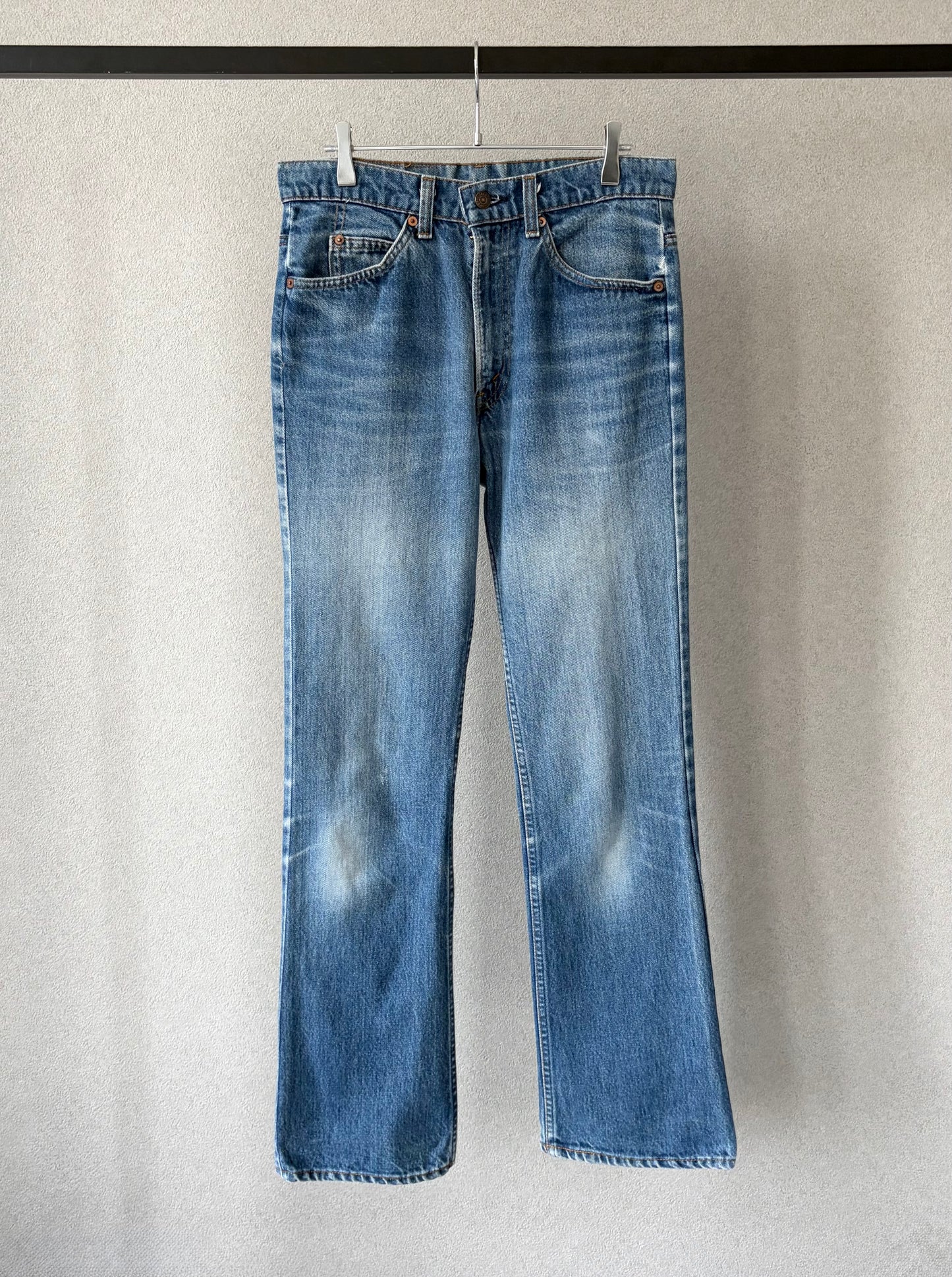 80's Levi's 517 denim pants "Made in USA"