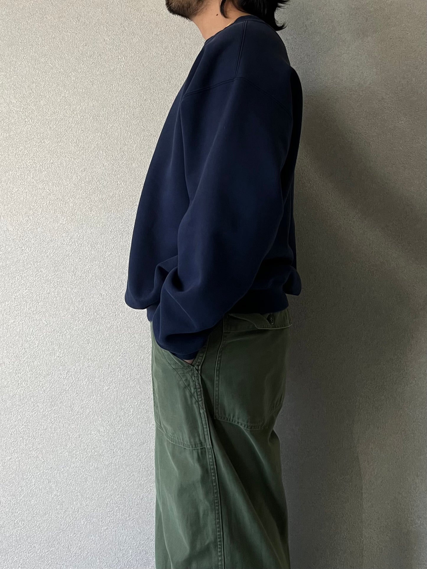 90's LANDS'END sweater "Made in USA"