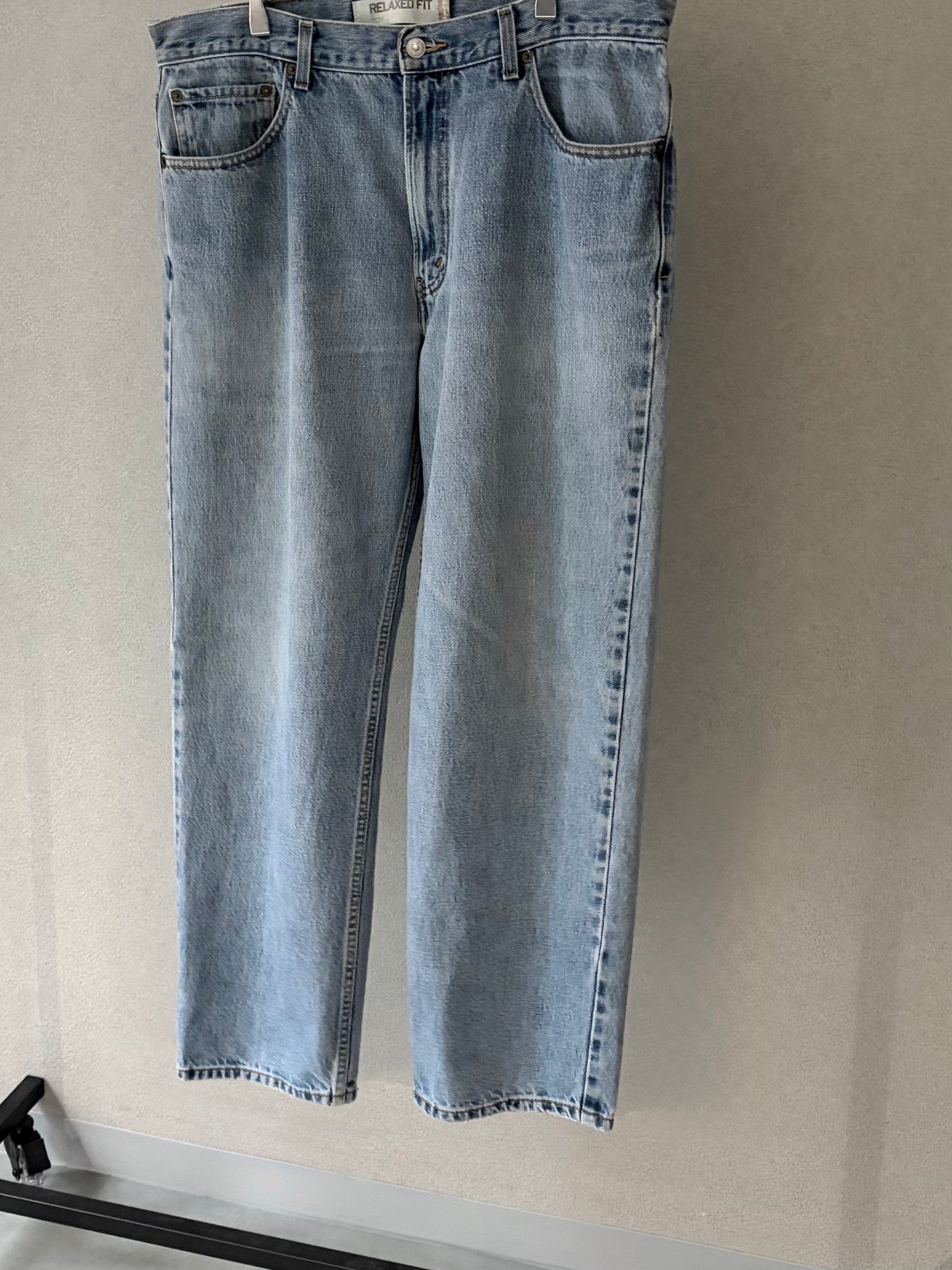00's Levi's 550 denim pants