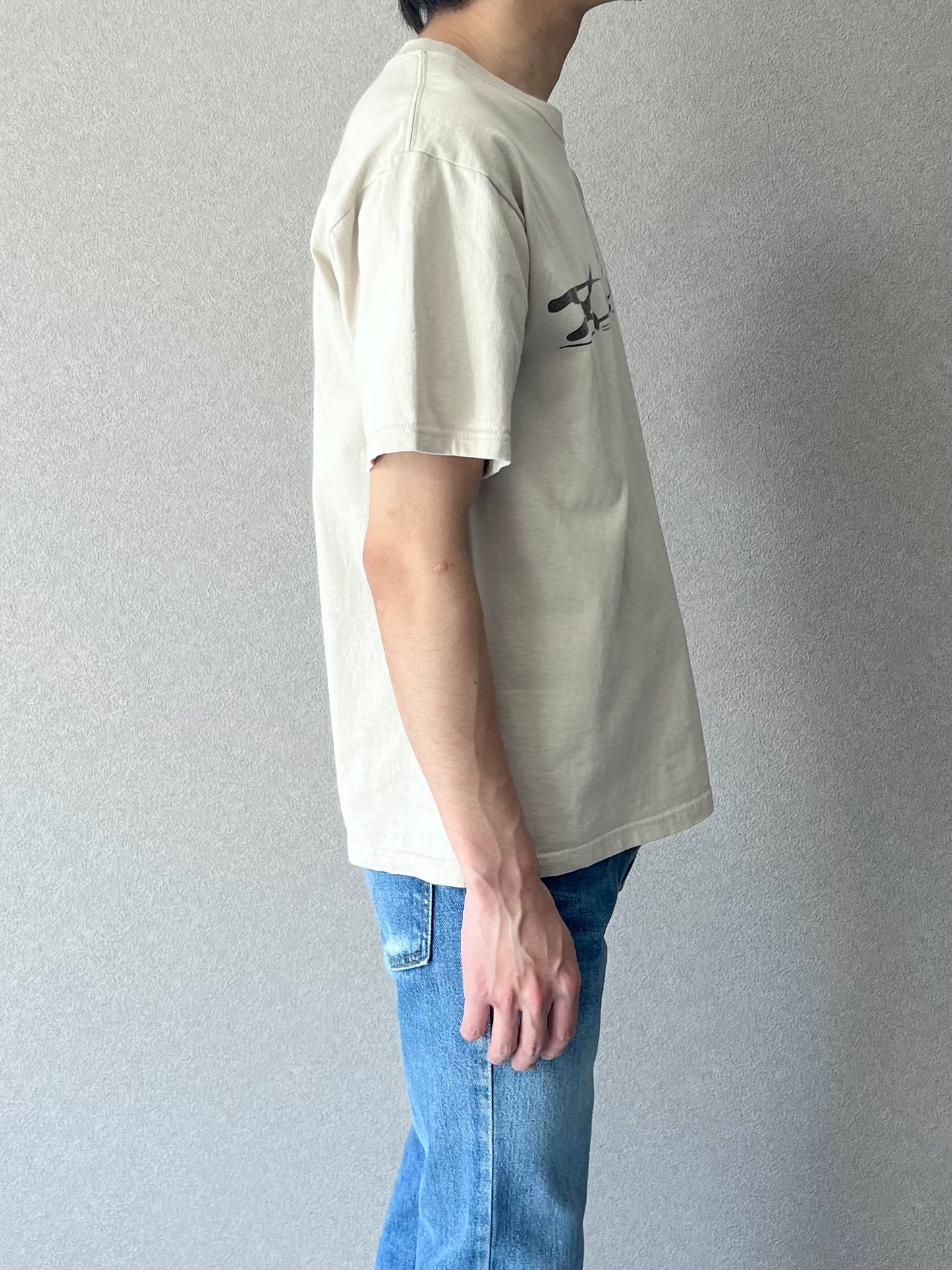 00's Salvador Dali art t-shirt