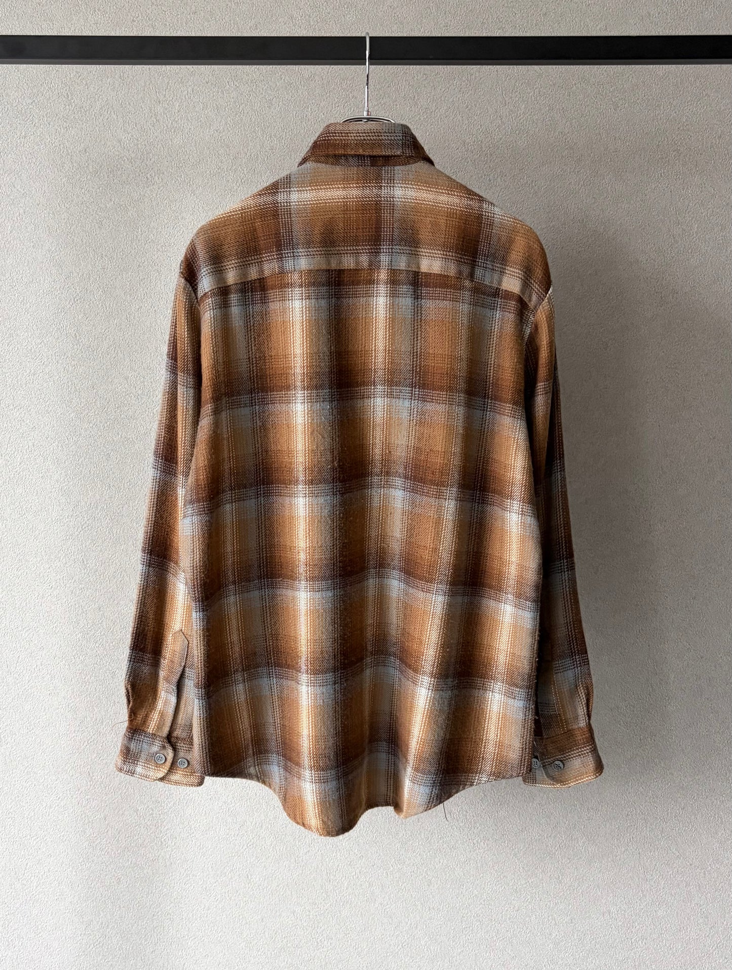 70's〜 OZARK TRAIL acryl shirt