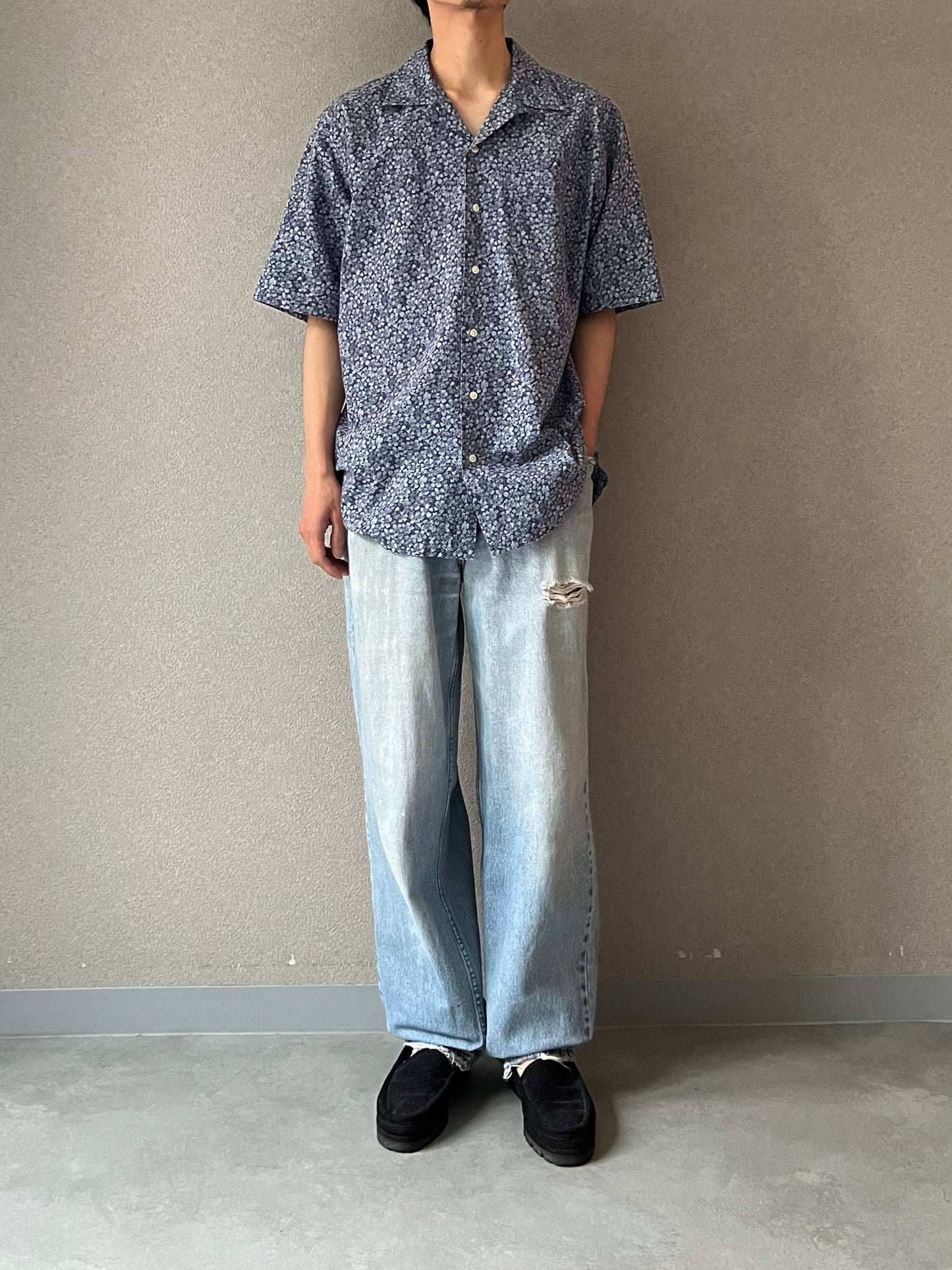 00's Levi's 560 denim pants