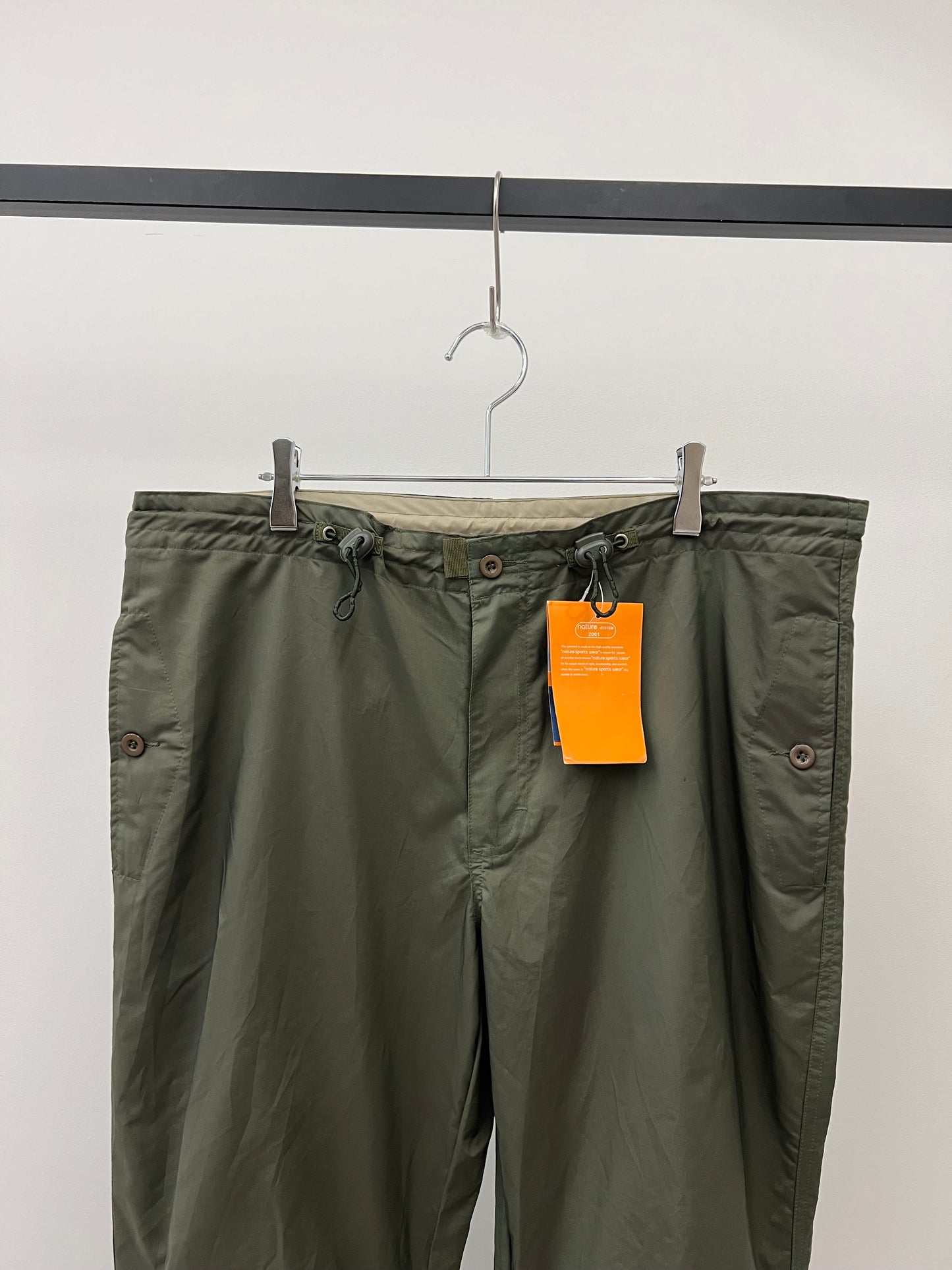 00's nature nylon pants