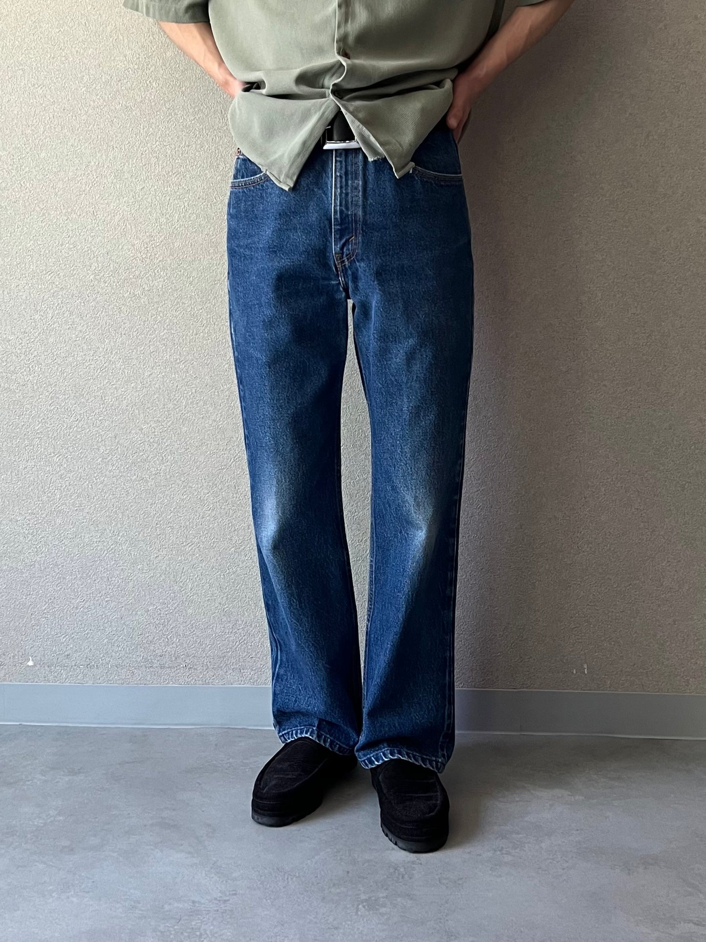 90's Levi's 517 denim pants "Made in USA"