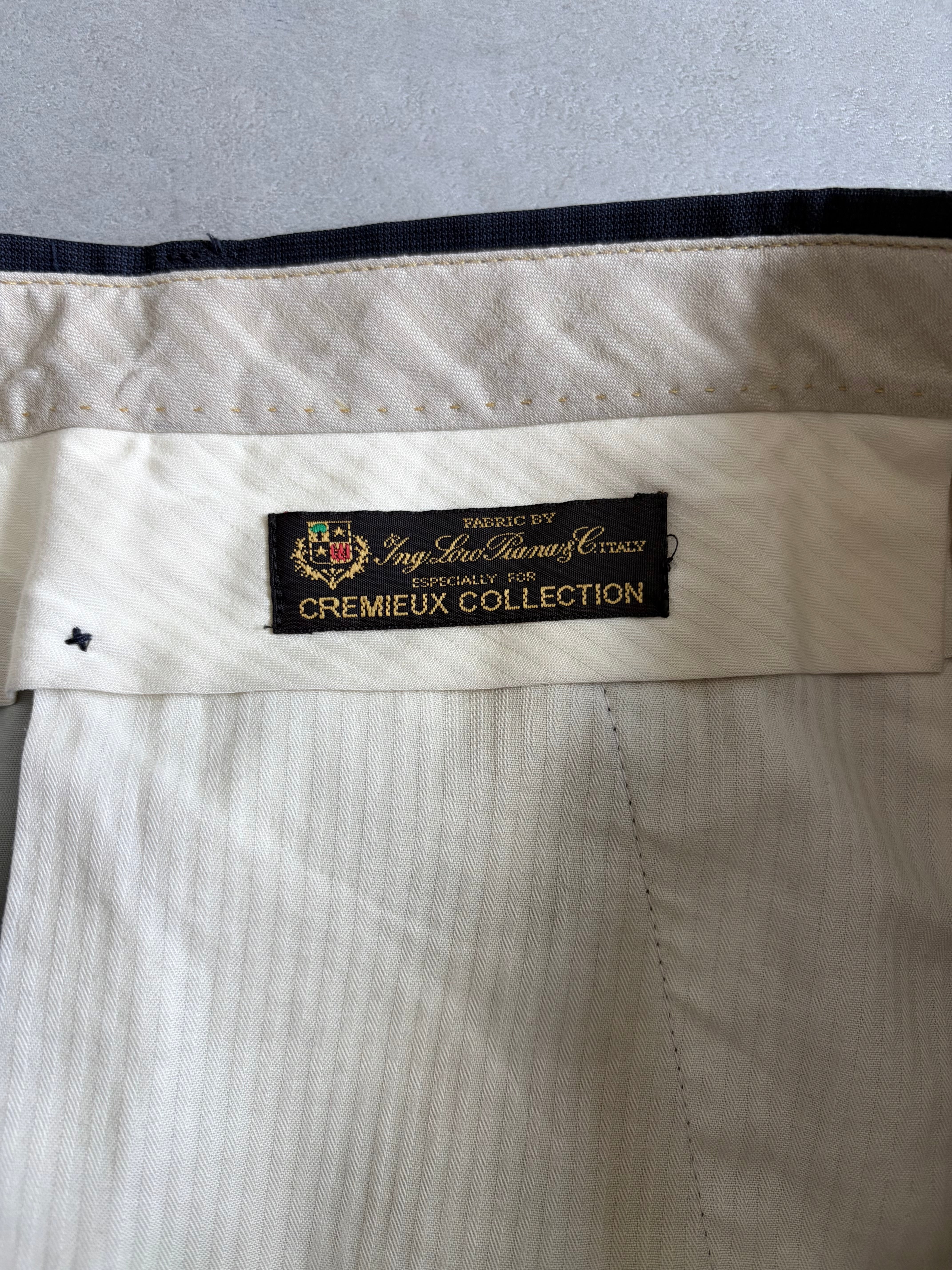 00's Loro Piana wool slacks – HARU CLOTHING STORE