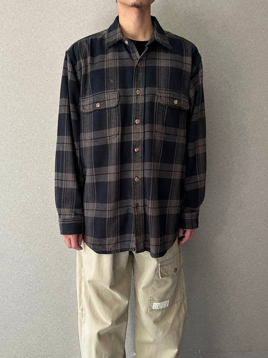 00's FIELD & STREAM flannel shirt