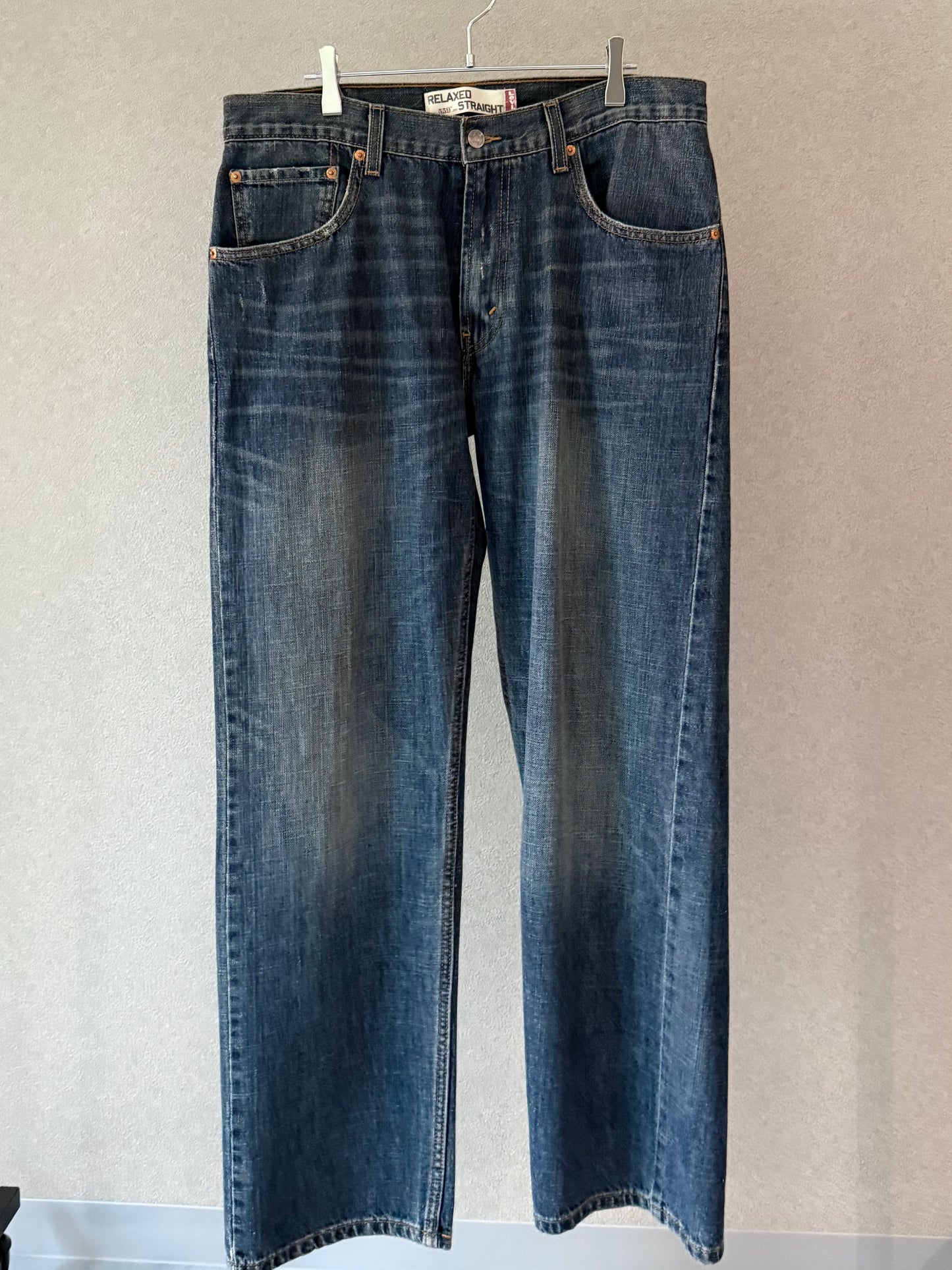 00's Levi's 559 denim pants