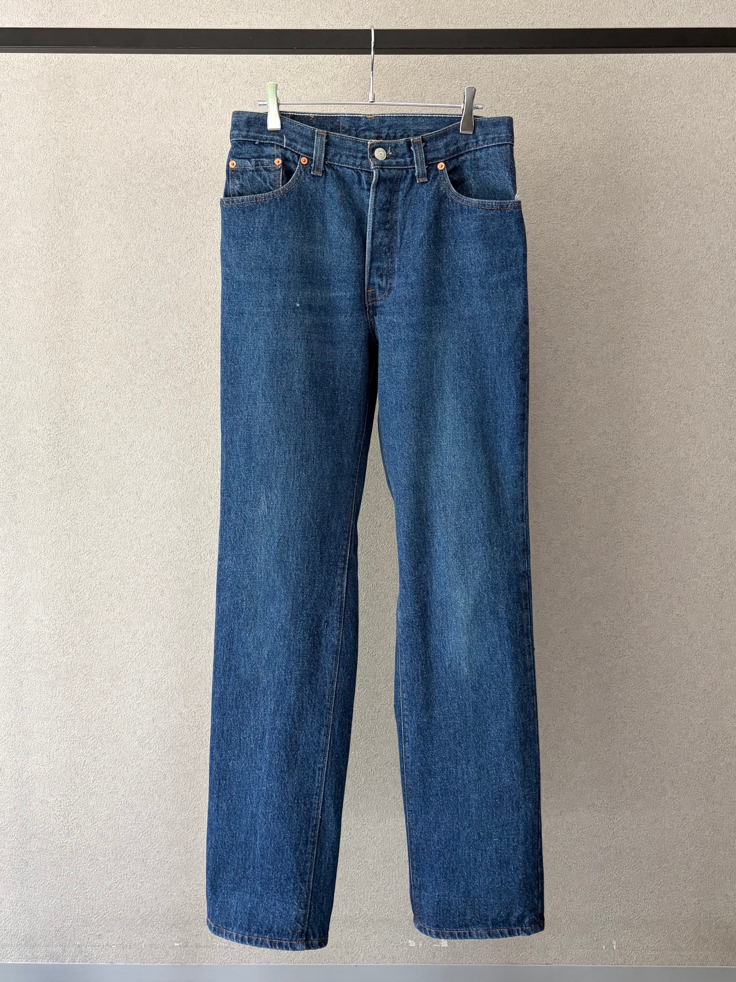 80's Levi's denim pants "Inseam Single"