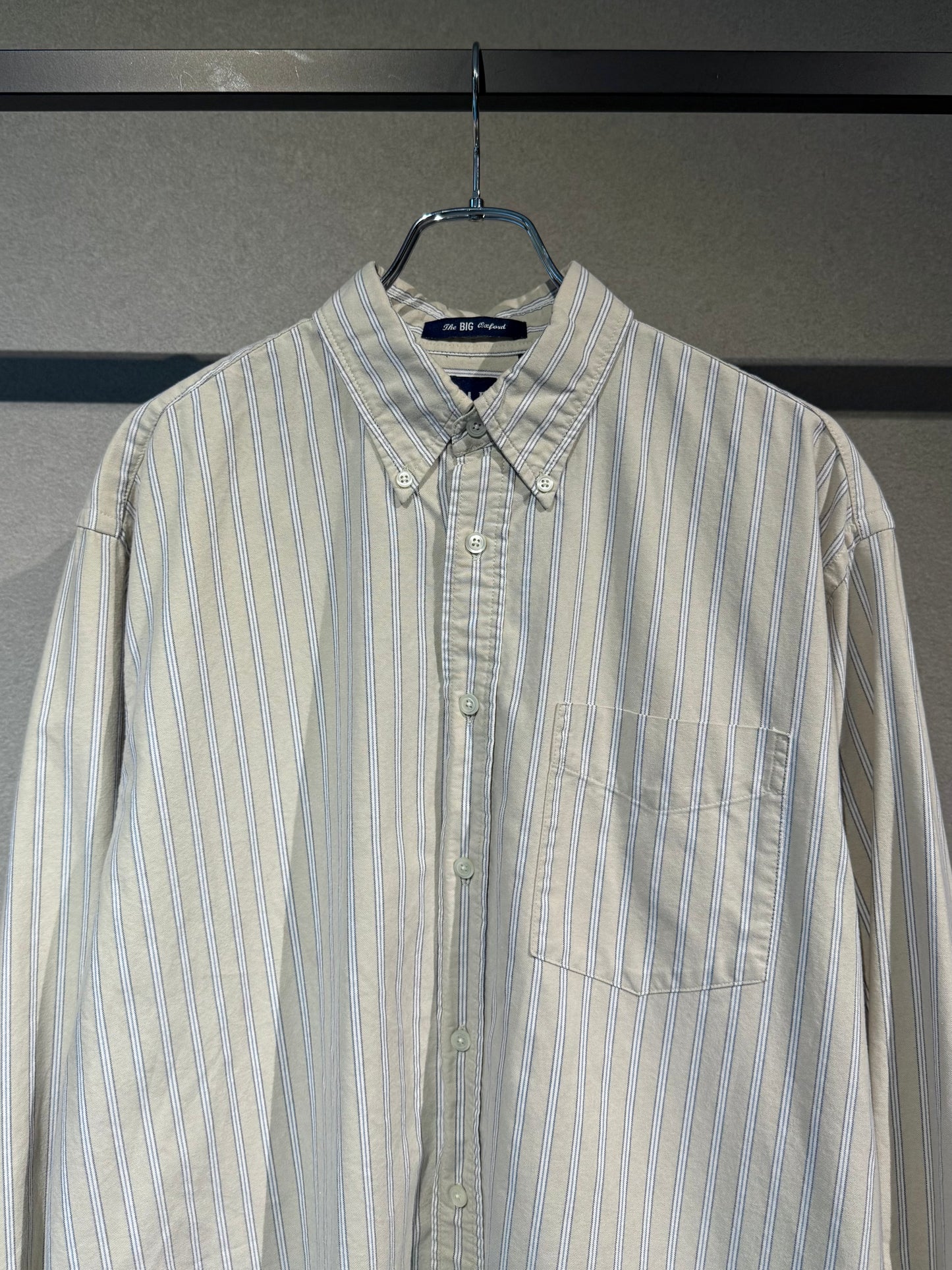 00's GAP BD shirt "The BIG Oxford"