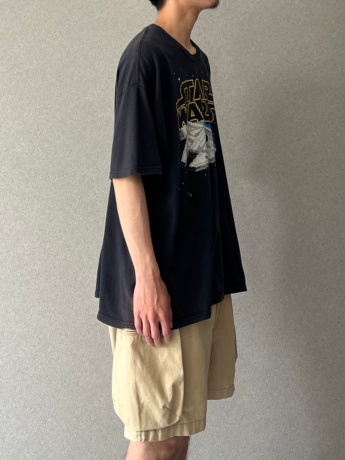 00's STAR WARS movie t-shirt
