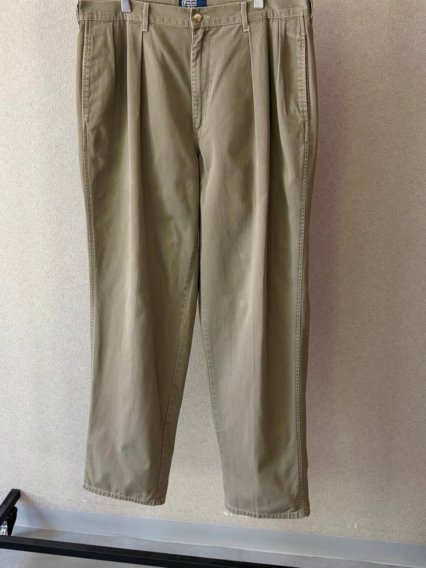90's Polo Ralph Lauren chino pants "Made in USA"