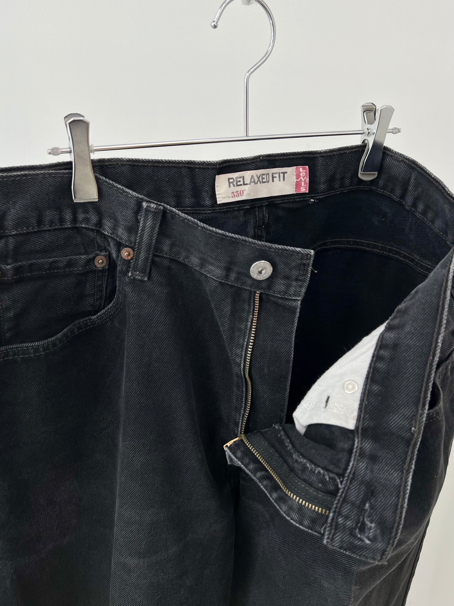 00's Levi's 550 denim pants