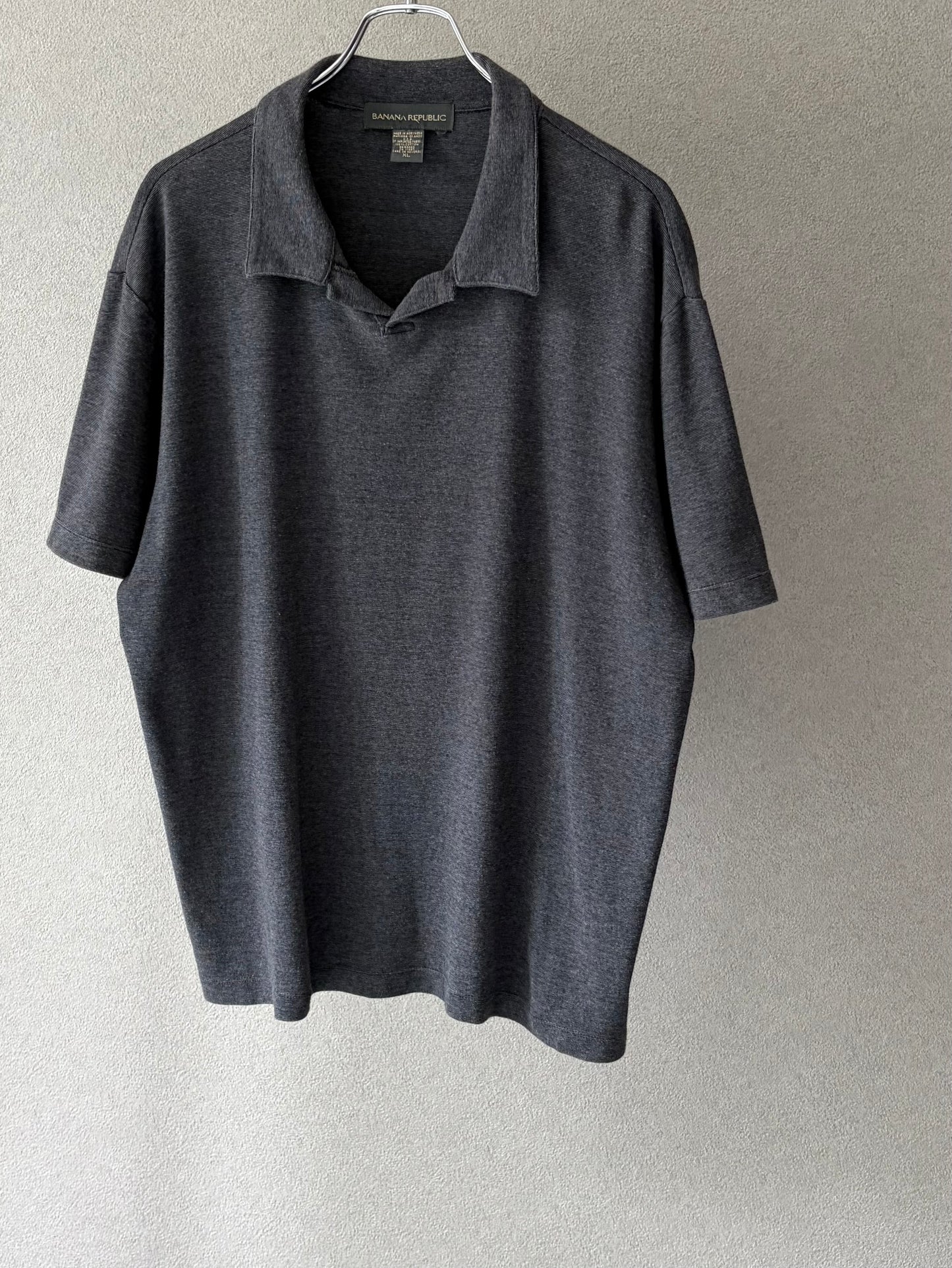 00's BANANA REPUBLIC polo shirt "Made in USA"