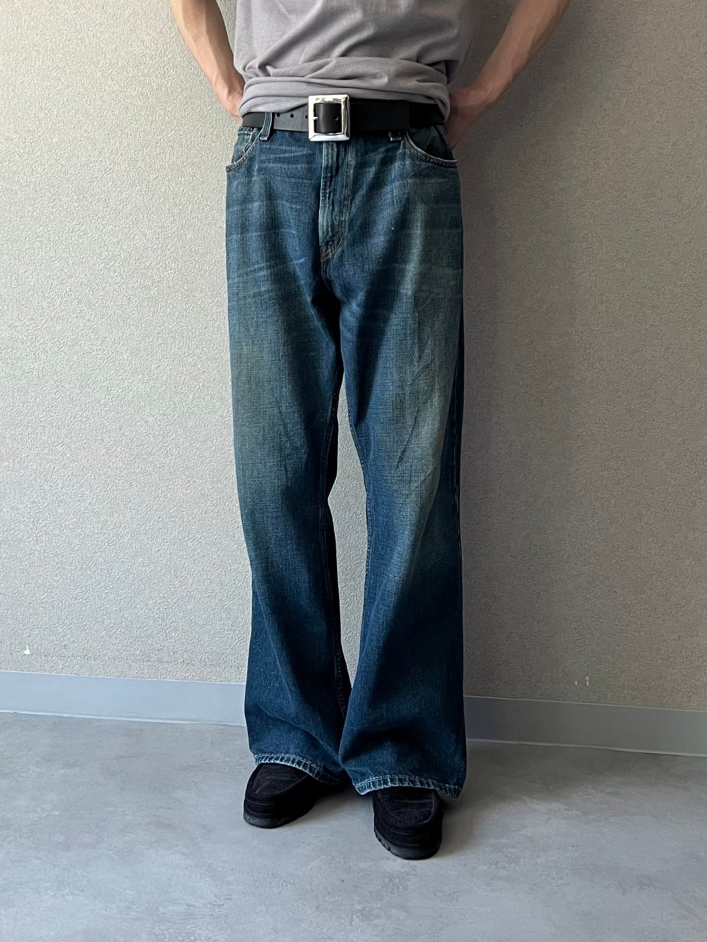00's Levi's 527 denim pants
