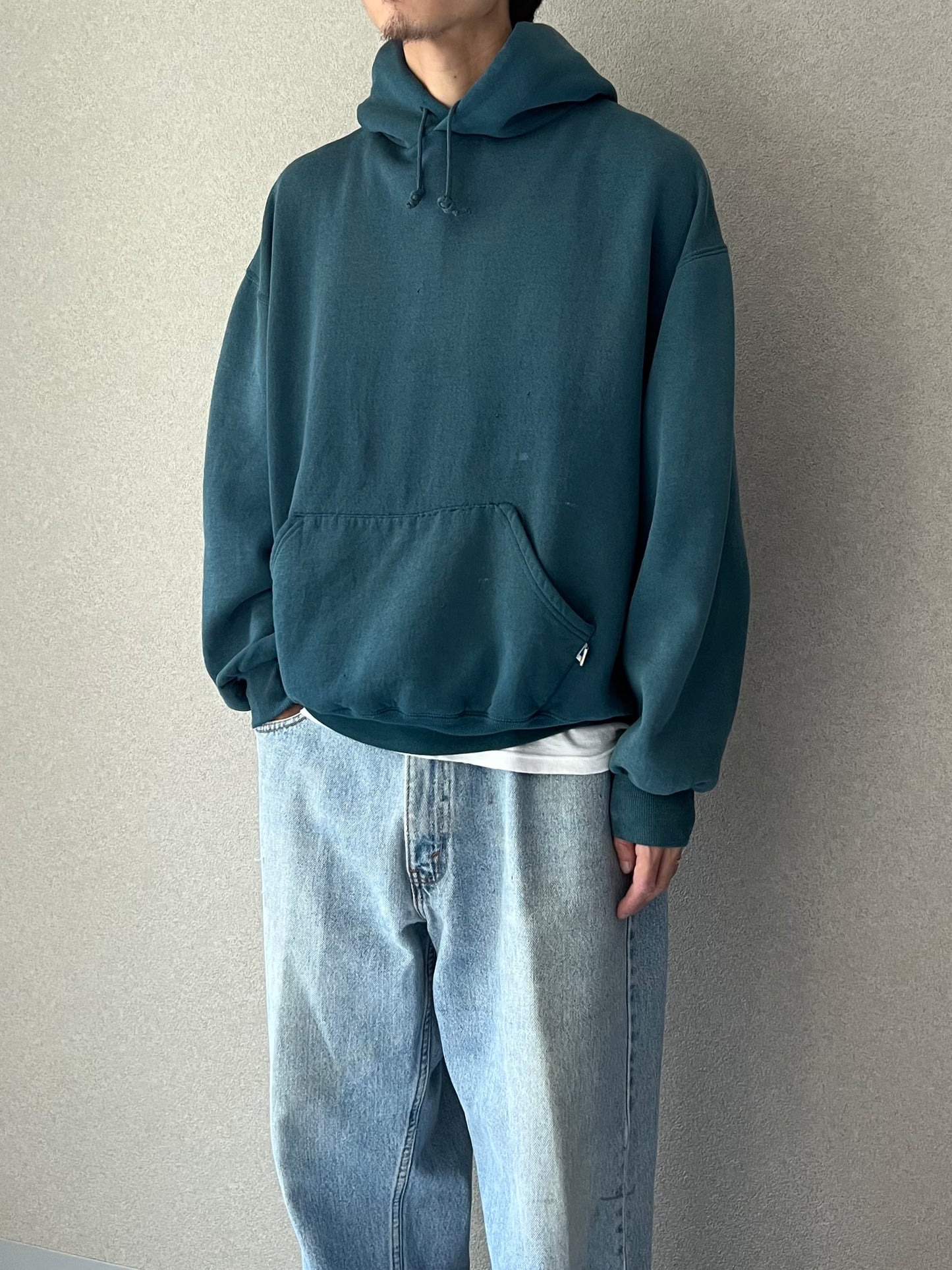 90's RUSSELL sweat hoodie "Made in USA"