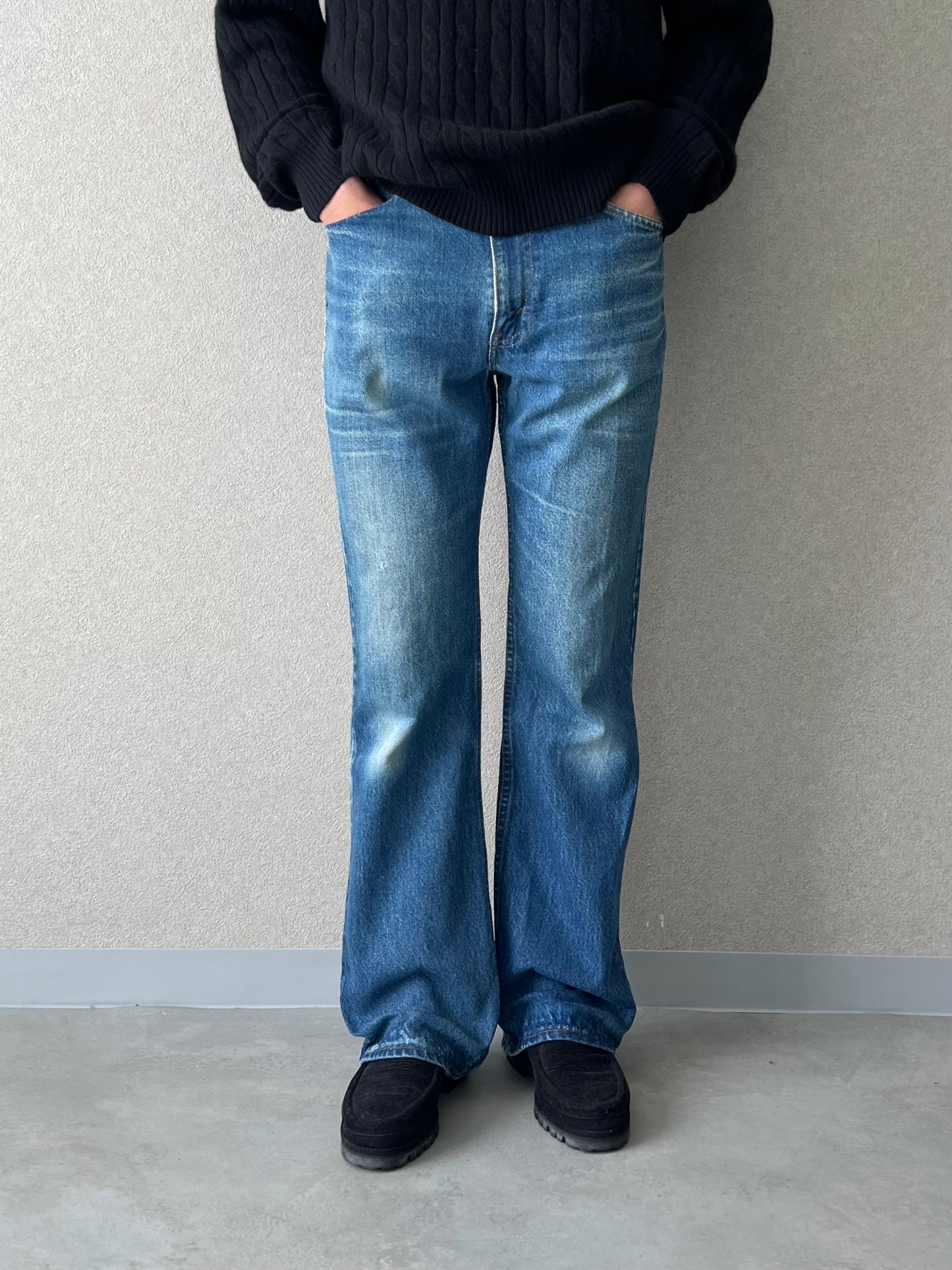 80's〜 Levi's 517 denim pants"Made in USA"