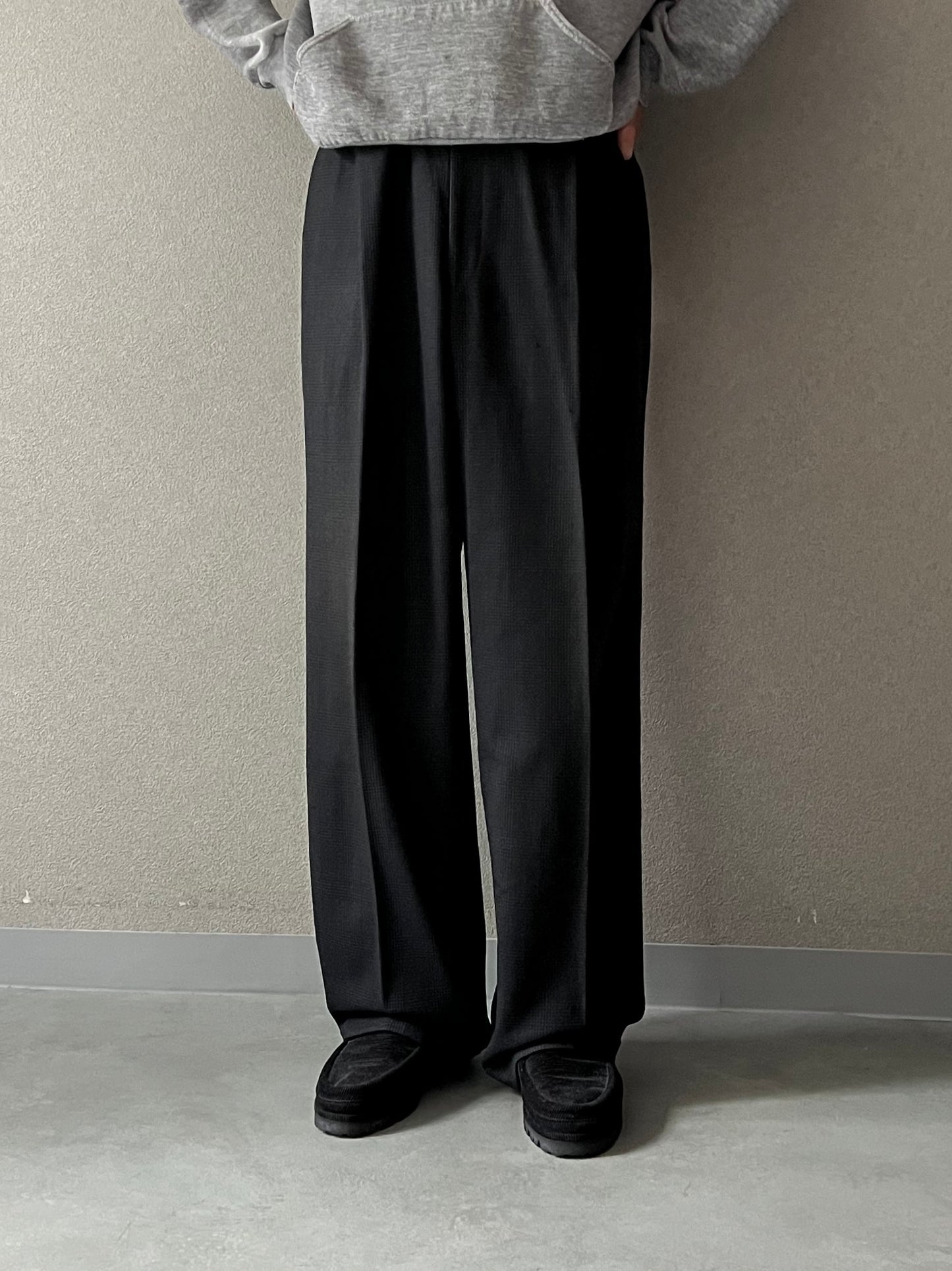 80's〜 Christian Dior wool slacks