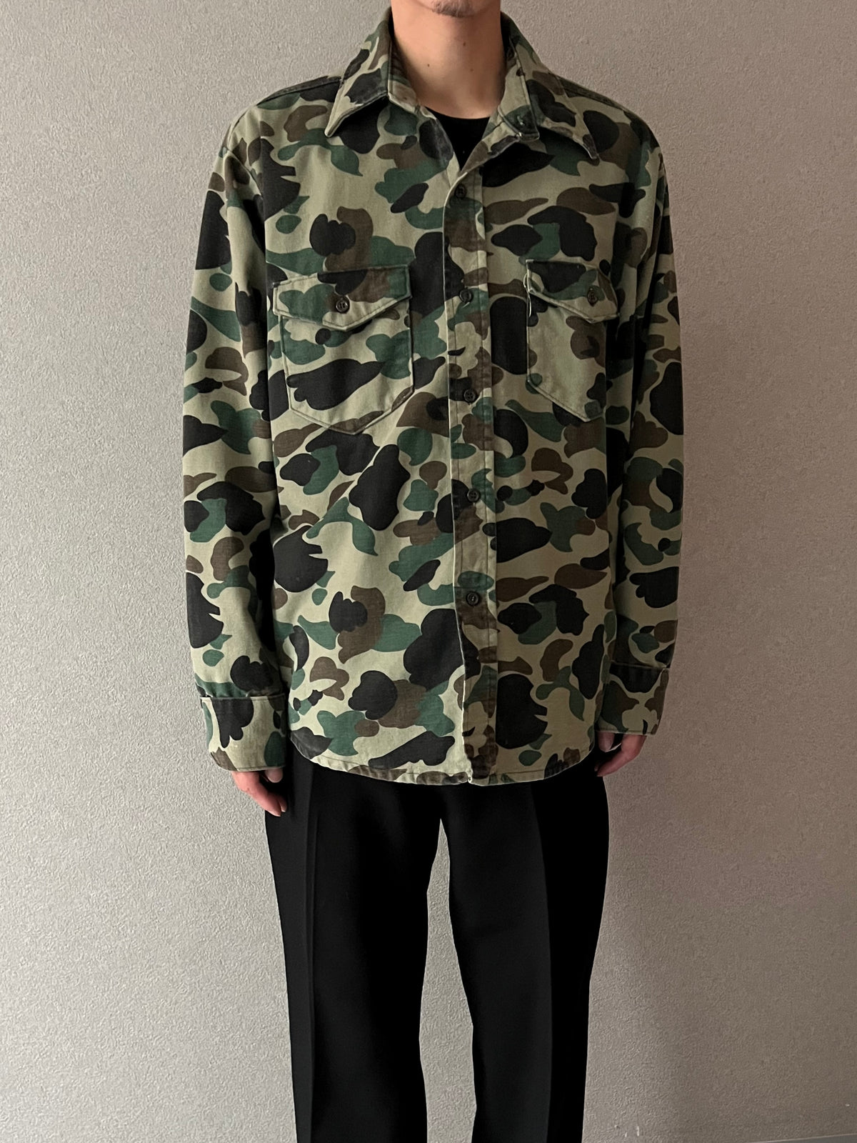 70's〜 JIM CATFISH HUNTER chamois cloth shirt