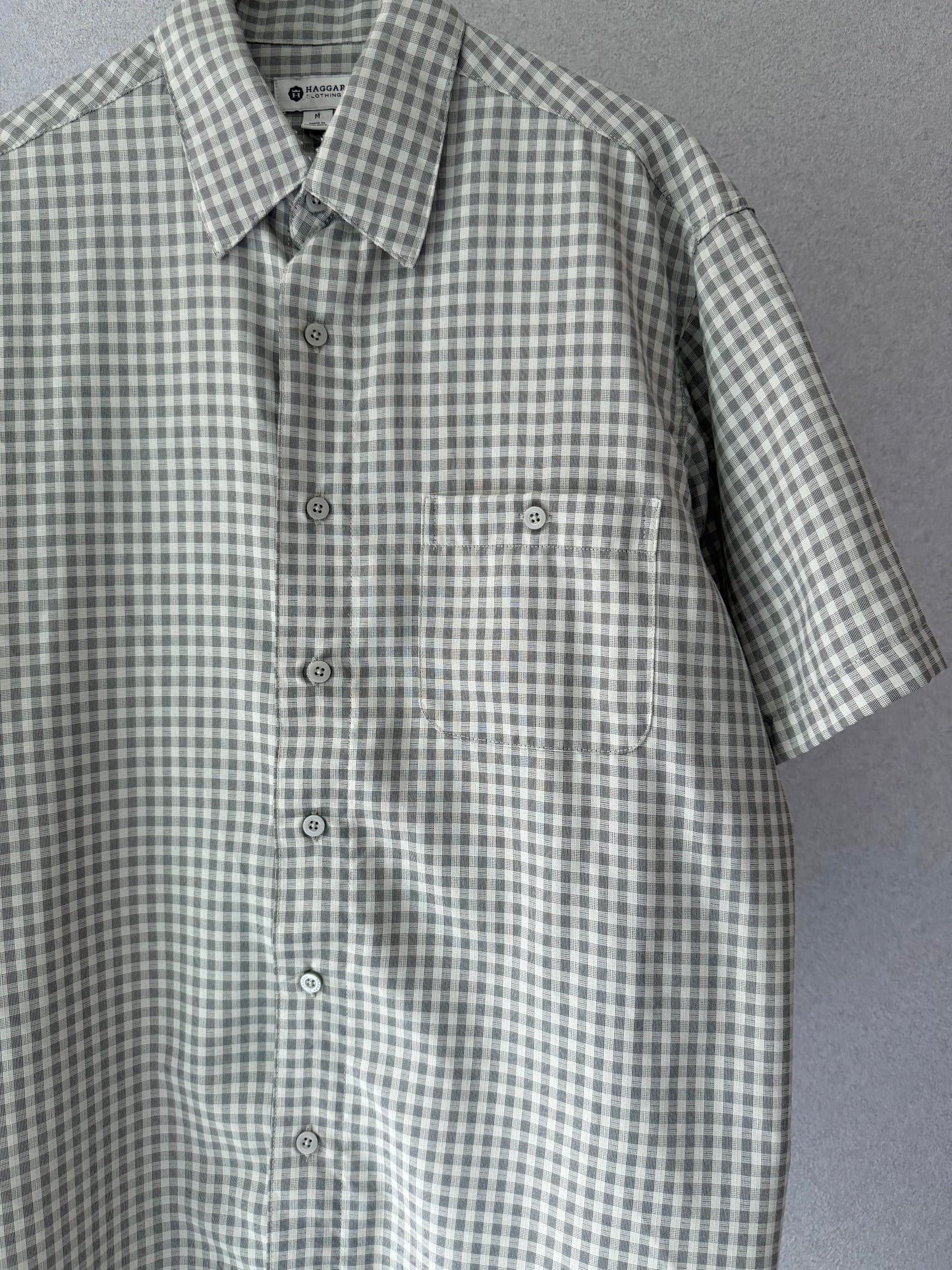 00's HAGGAR S/S shirt