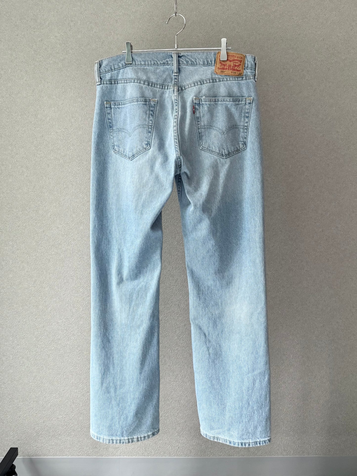 00's Levi's 559 denim pants