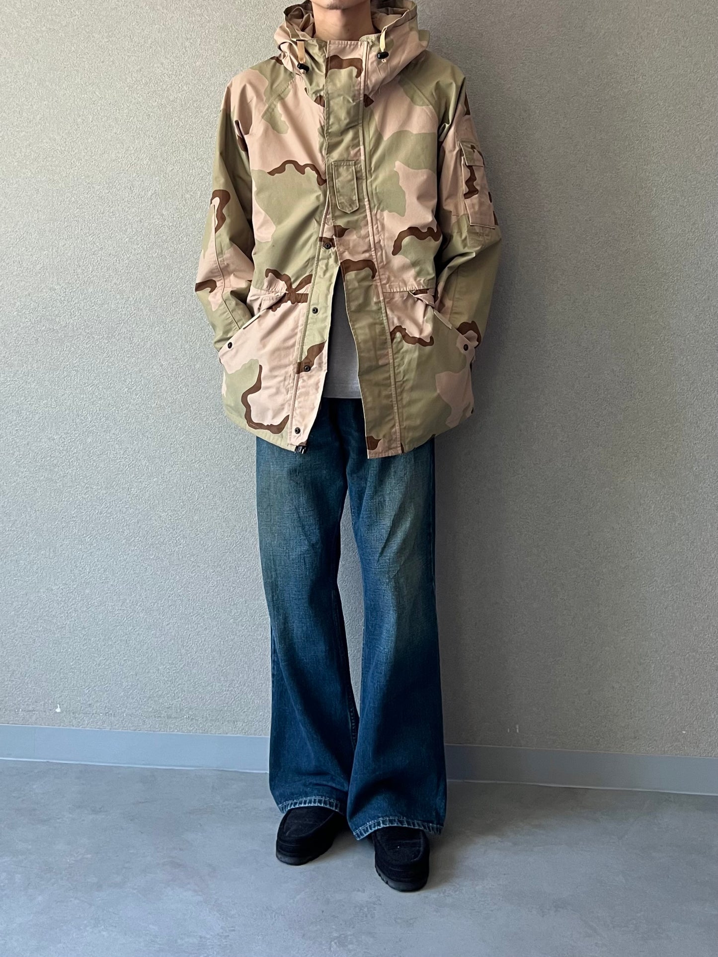 00's US.ARMY ECWCS GORE-TEX nylon jacket
