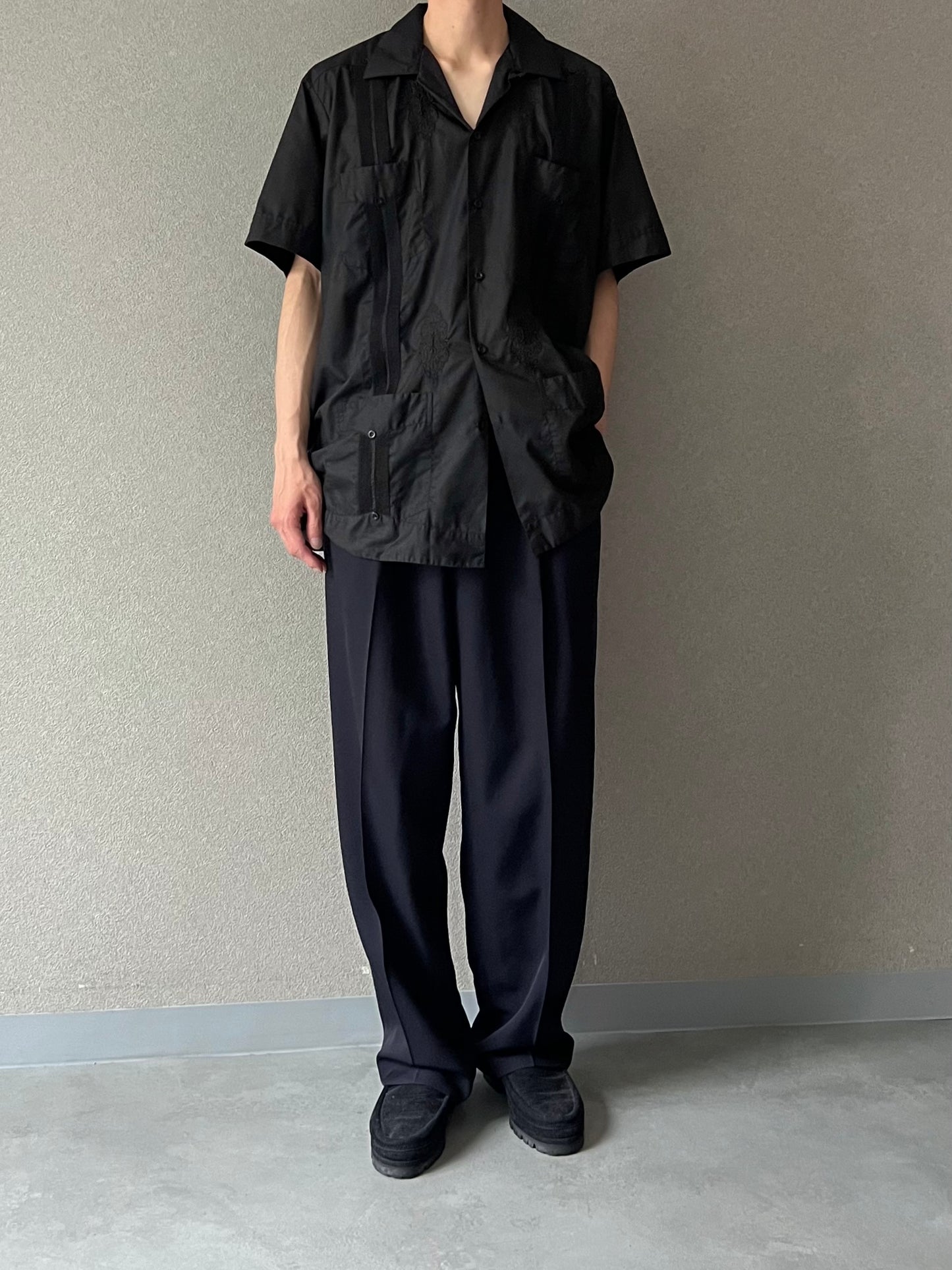 90's PRONTO UOMO wool slacks "Made in CANADA"