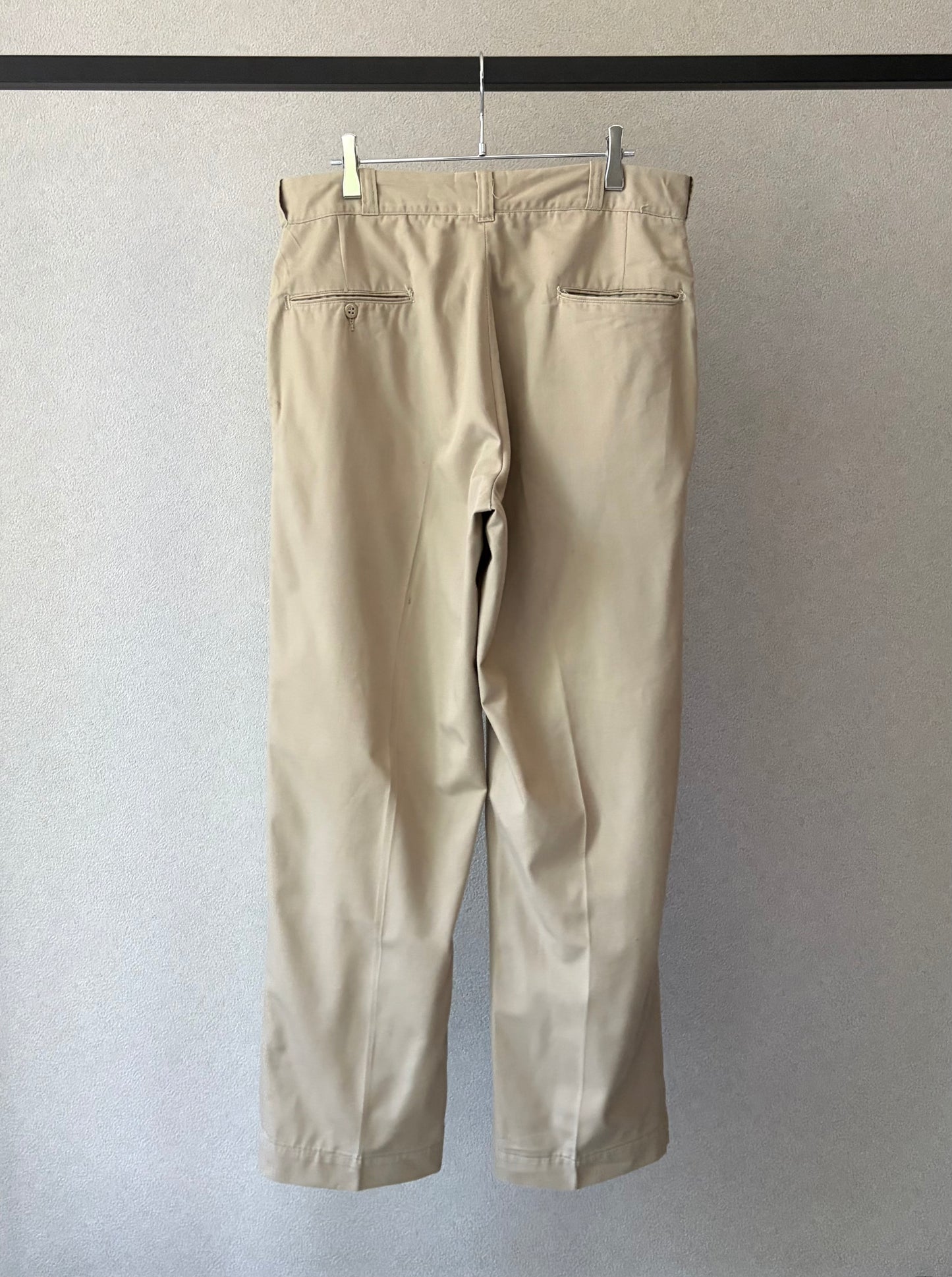70's US.ARMY chino pants