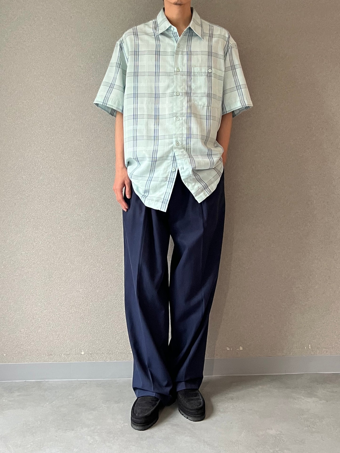 00's Haggar S/S shirt