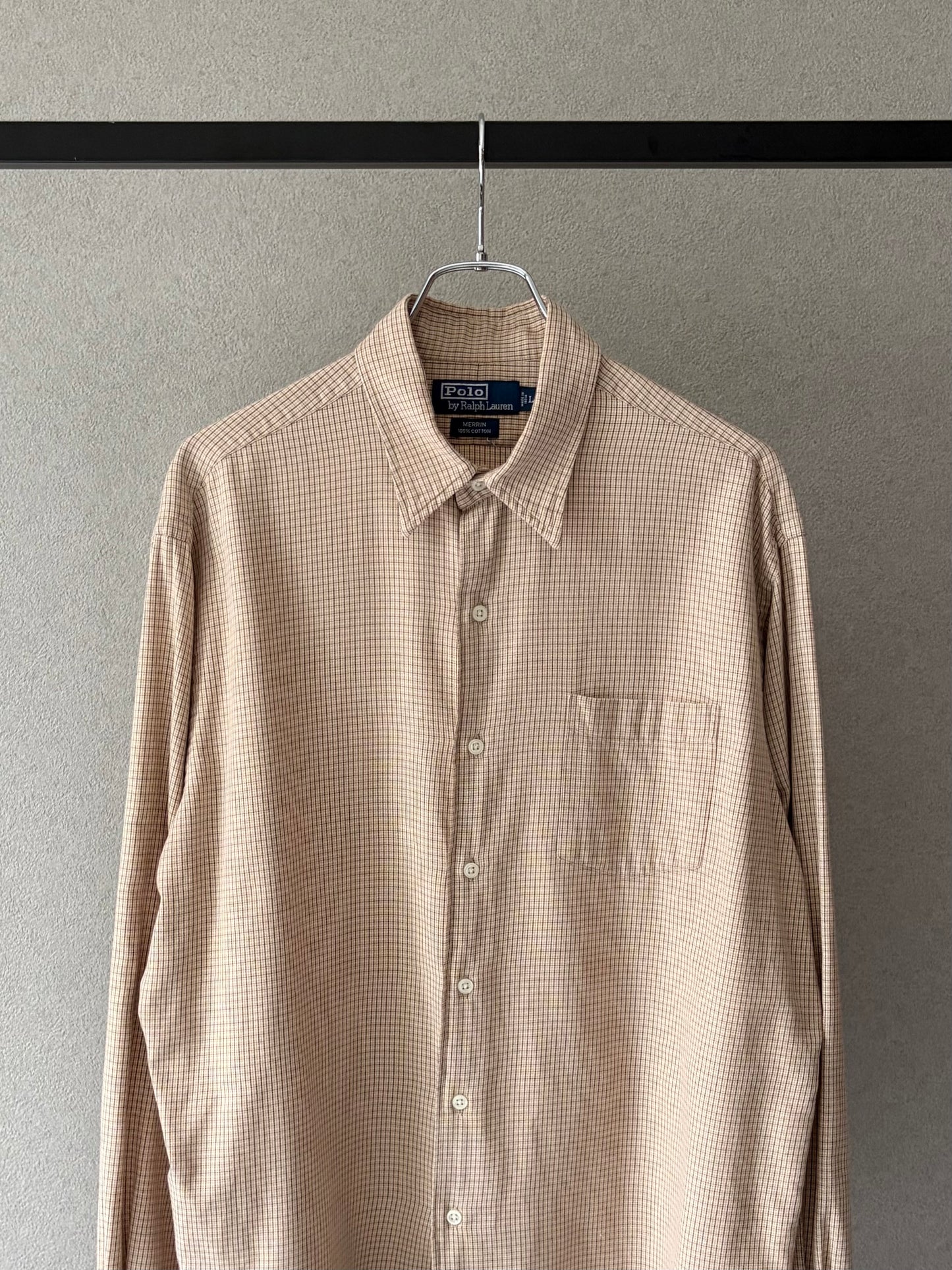 90's Polo Ralph Lauren shirt "MERRIN"