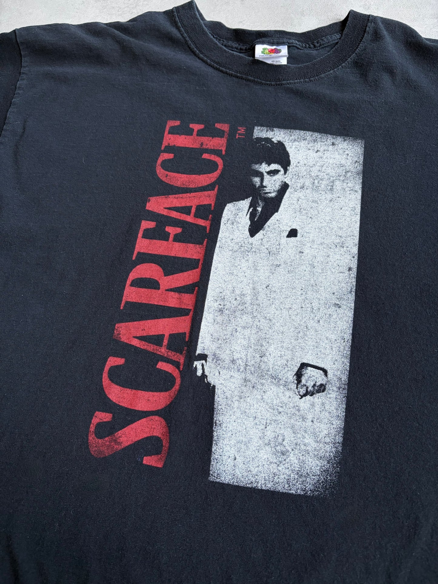 00's SCARFACE movie t-shirt
