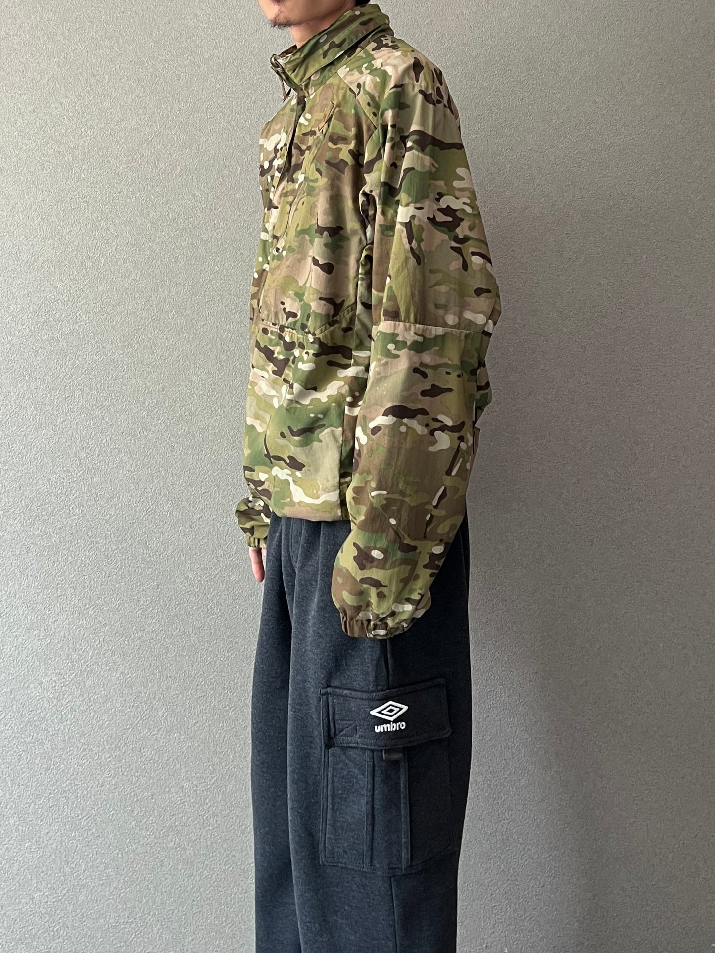 00's WT TACTICAL military nylon pullover