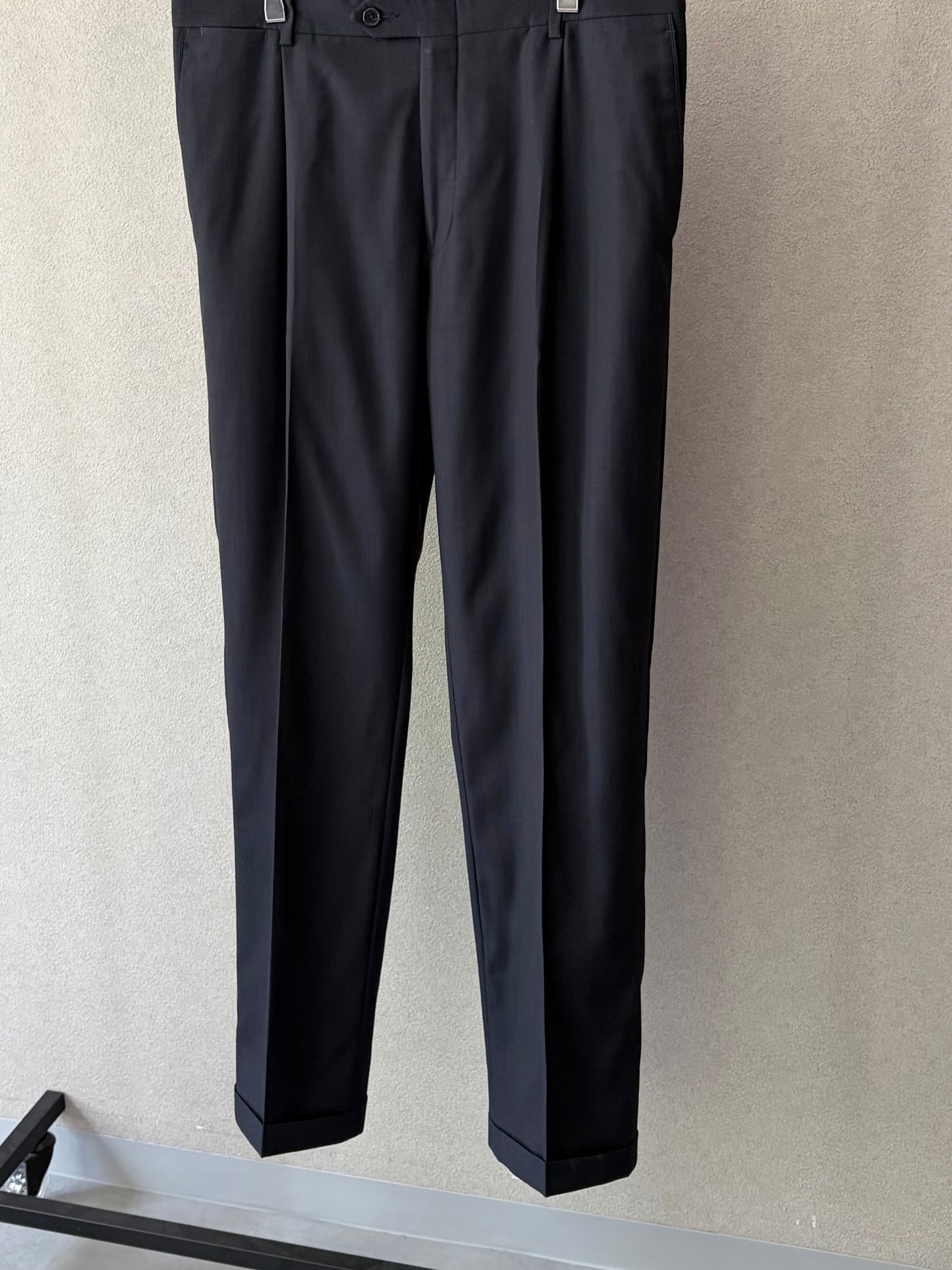 00's Loro Piana wool slacks