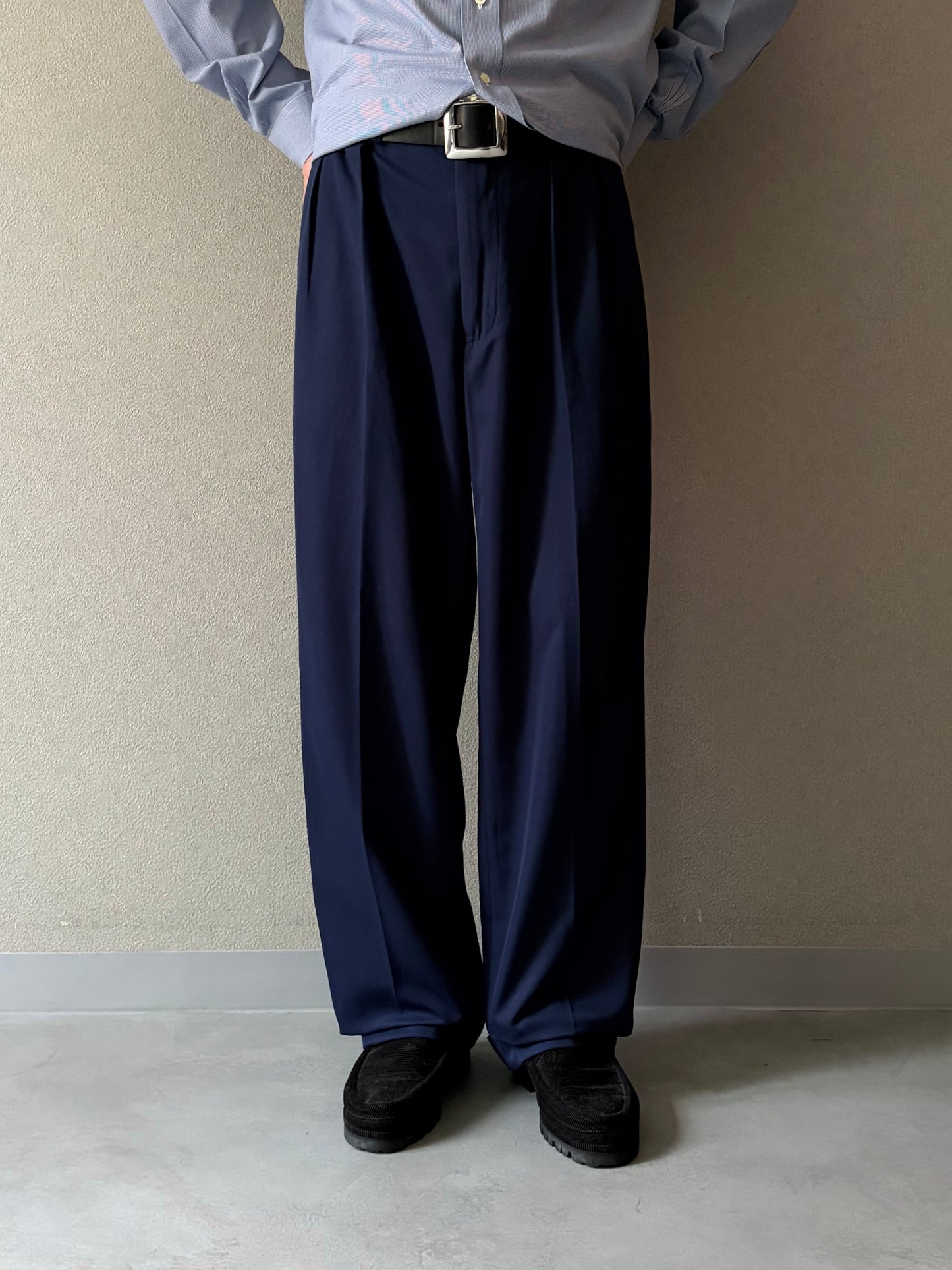 90's POLO GOLF polyester slacks