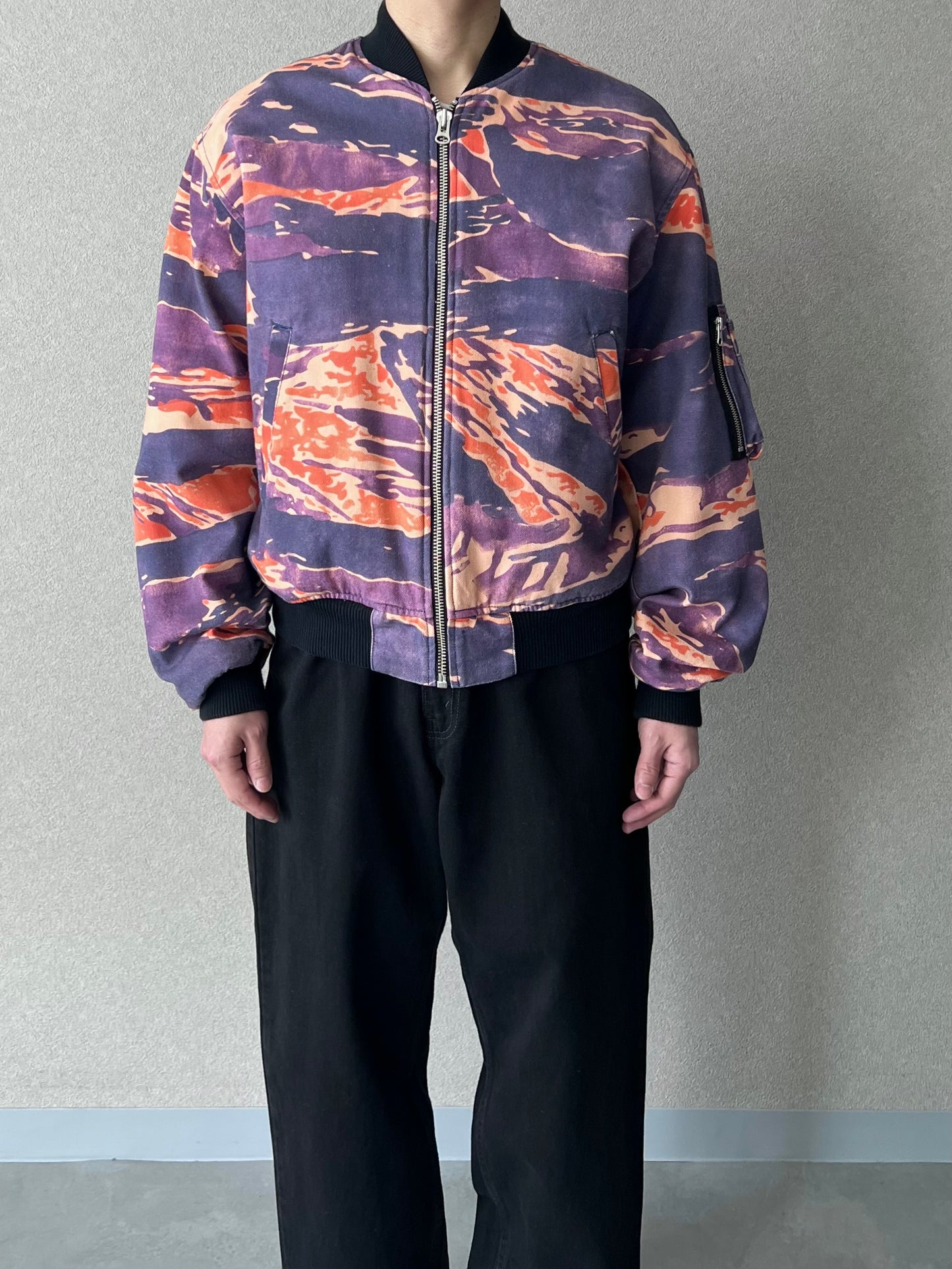 stussy bomber jacket