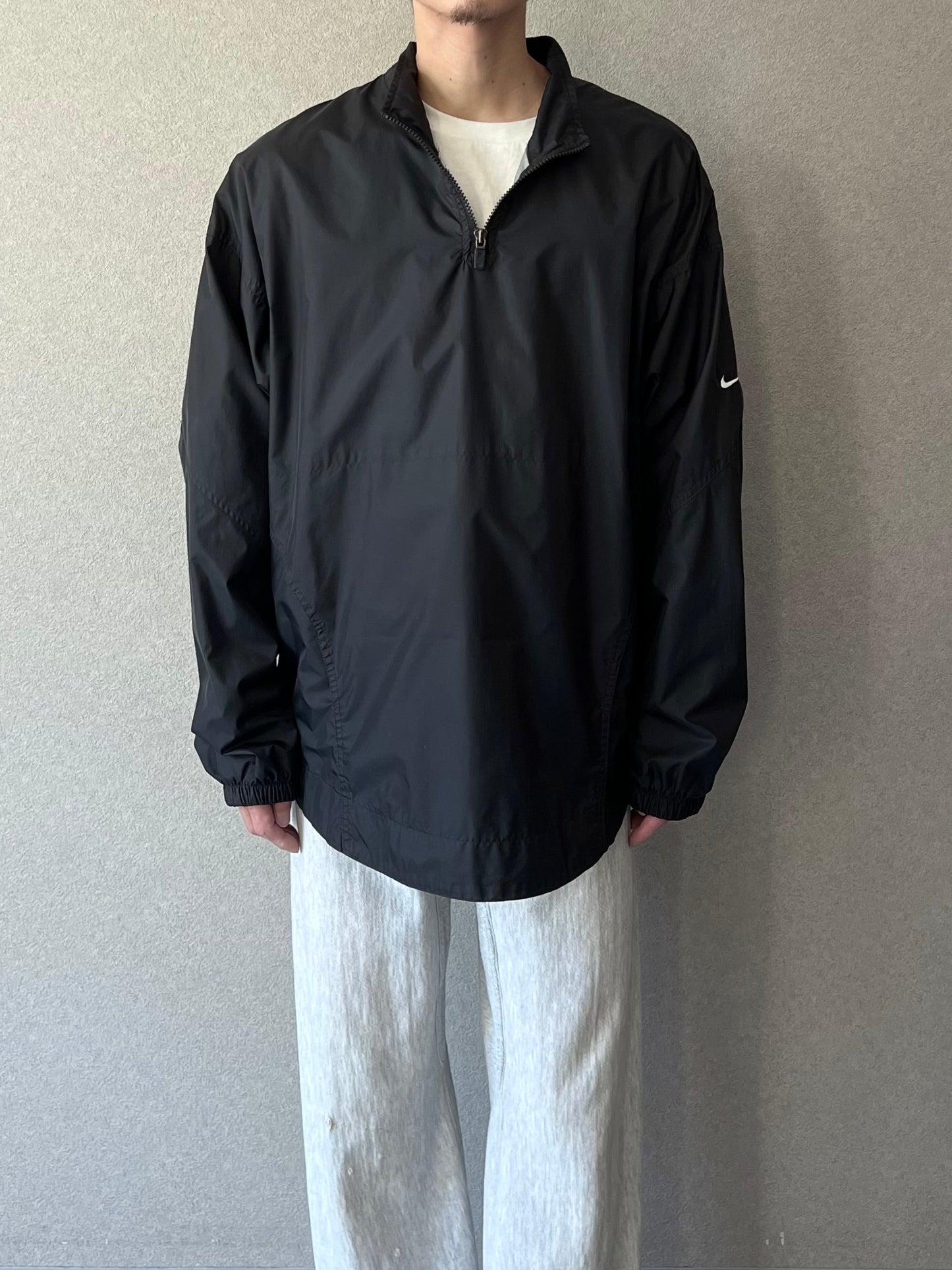 90's〜 NIKE pullover nylon jacket