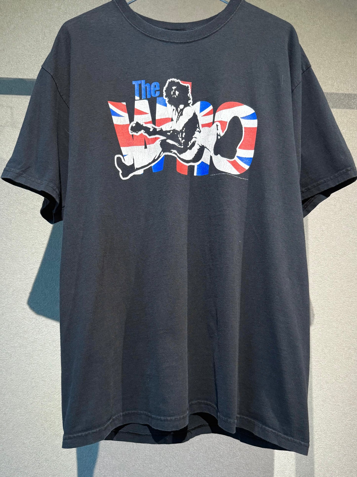 00's The Who music t-shirt
