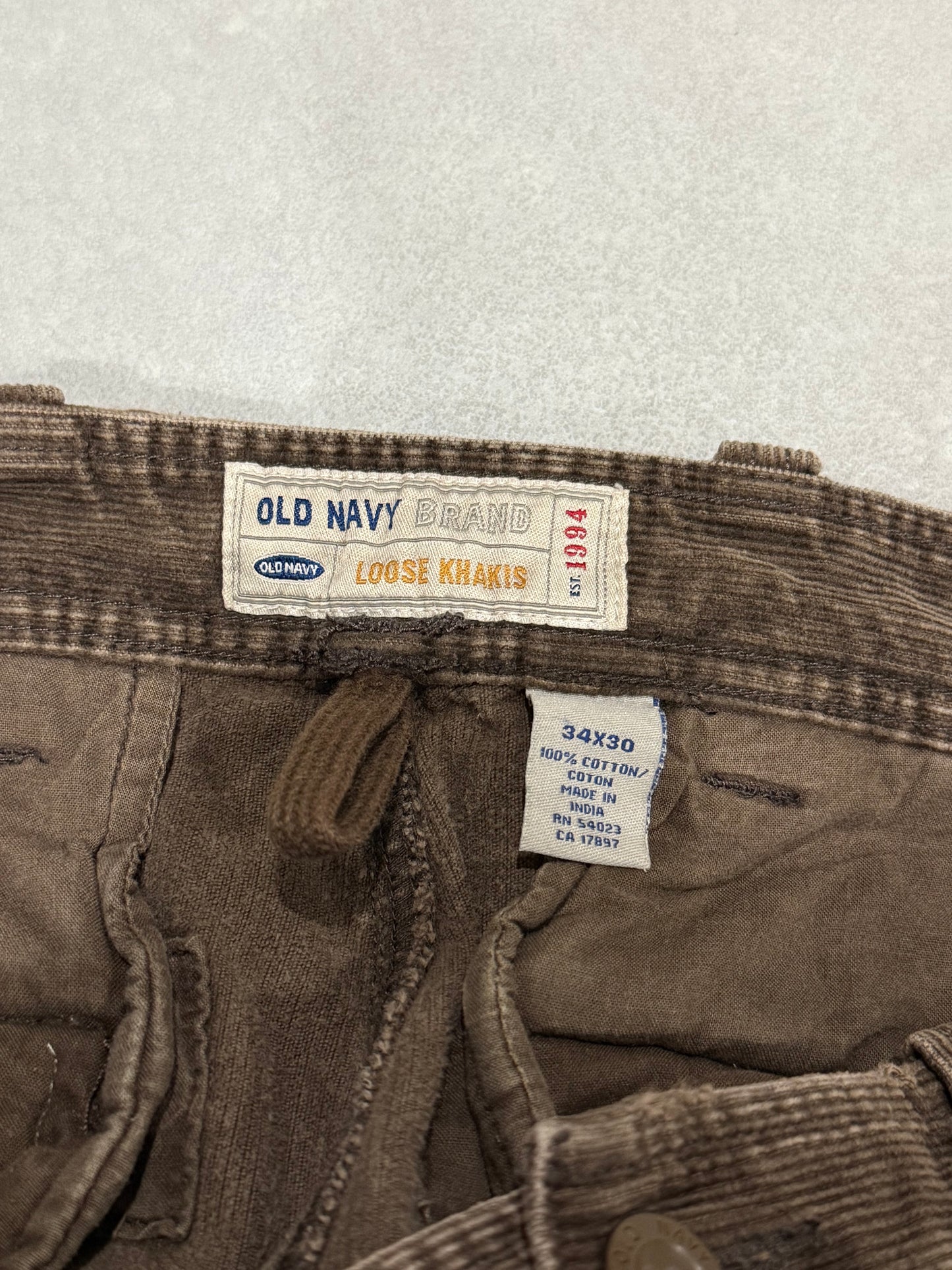 00's OLD NAVY corduroy pants