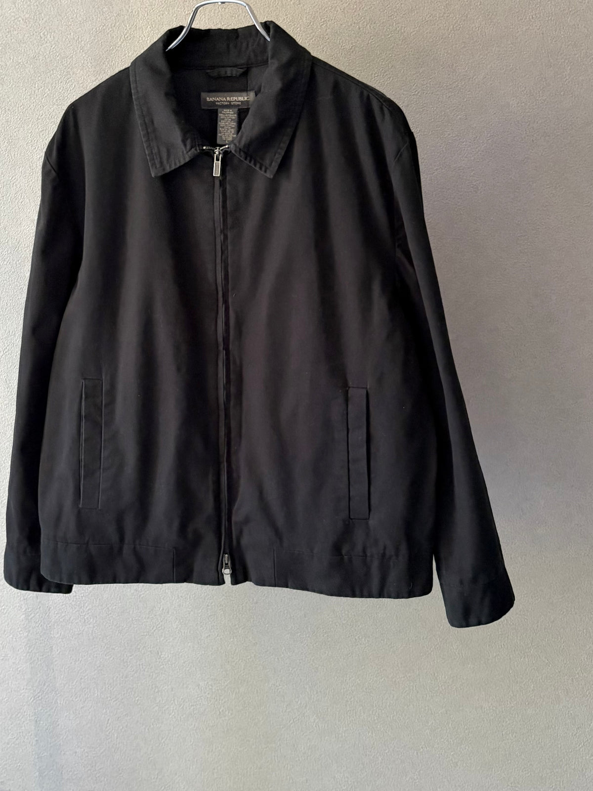 00's BANANA REPBULIC drizzlar jacket
