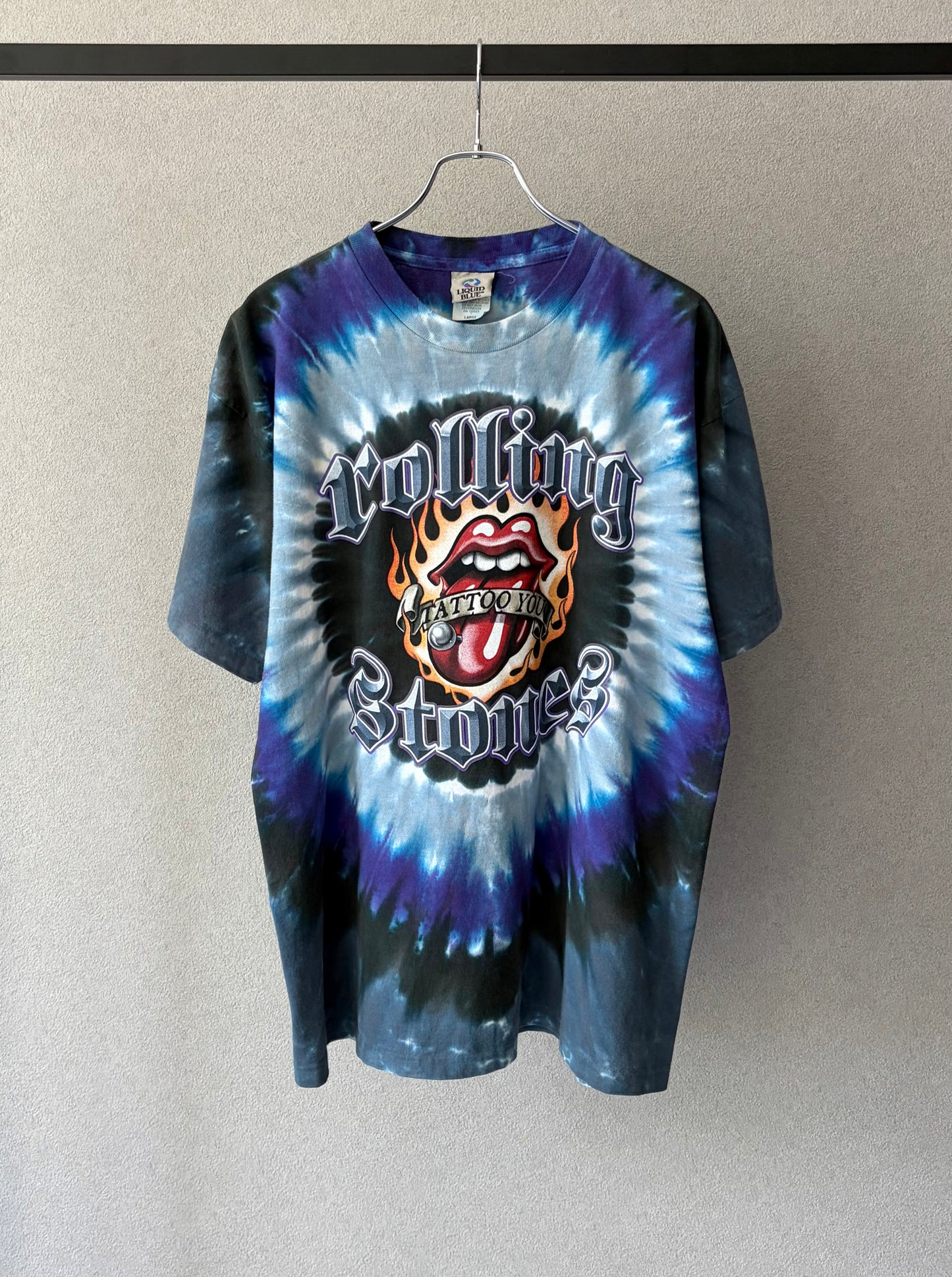 90's The Rolling Stones music t-shirt "Made in USA"