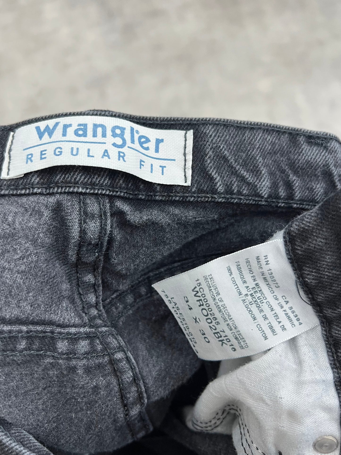 00's Wrangler denim pants
