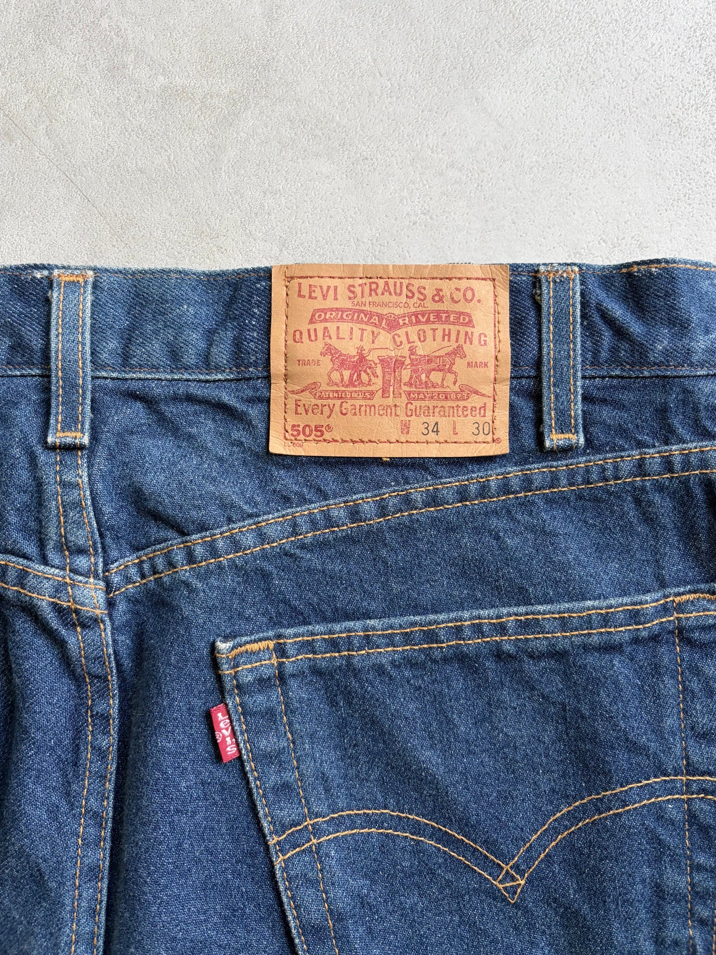 90's Levi's 505 denim pants